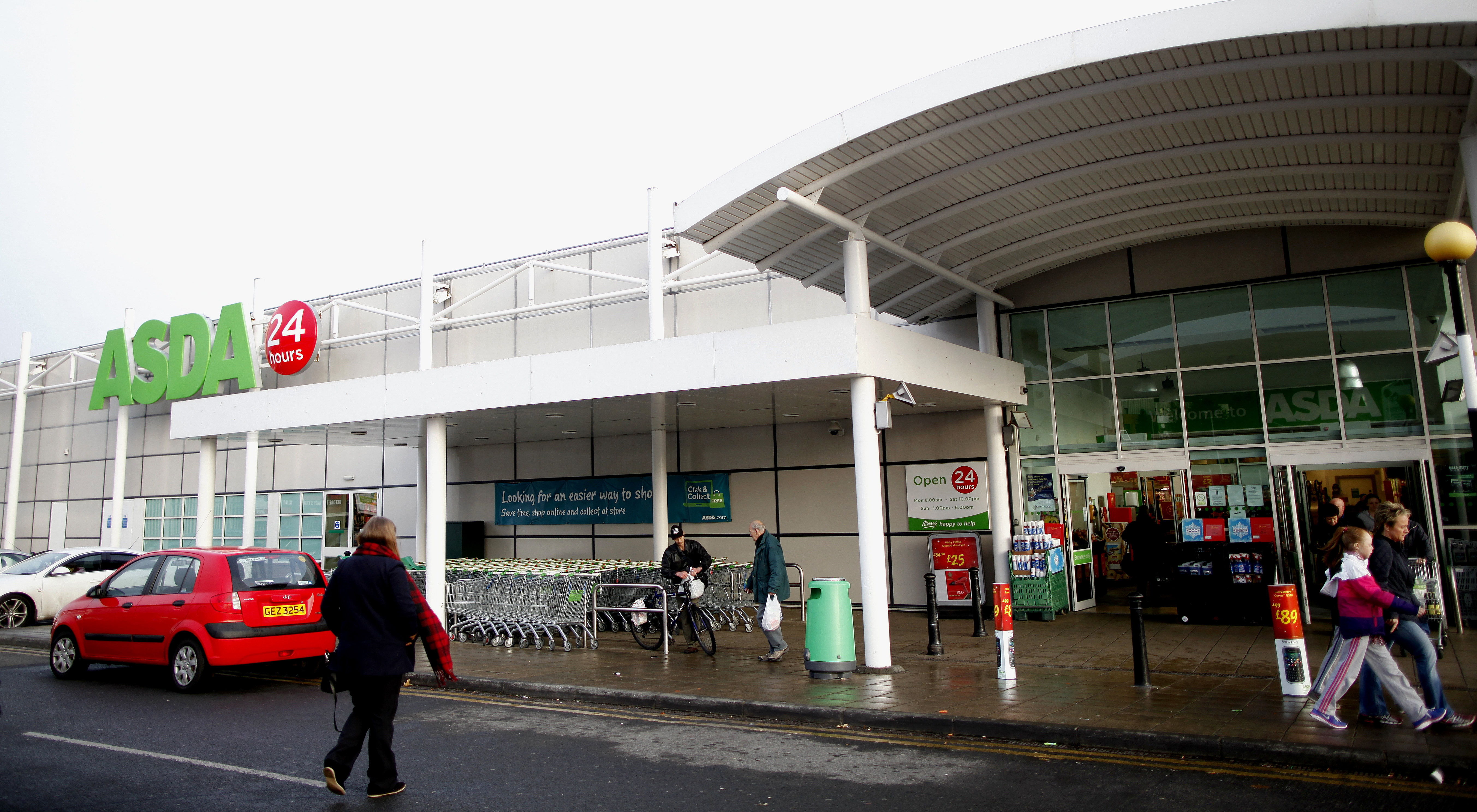 Black Friday shopping catches on in UK