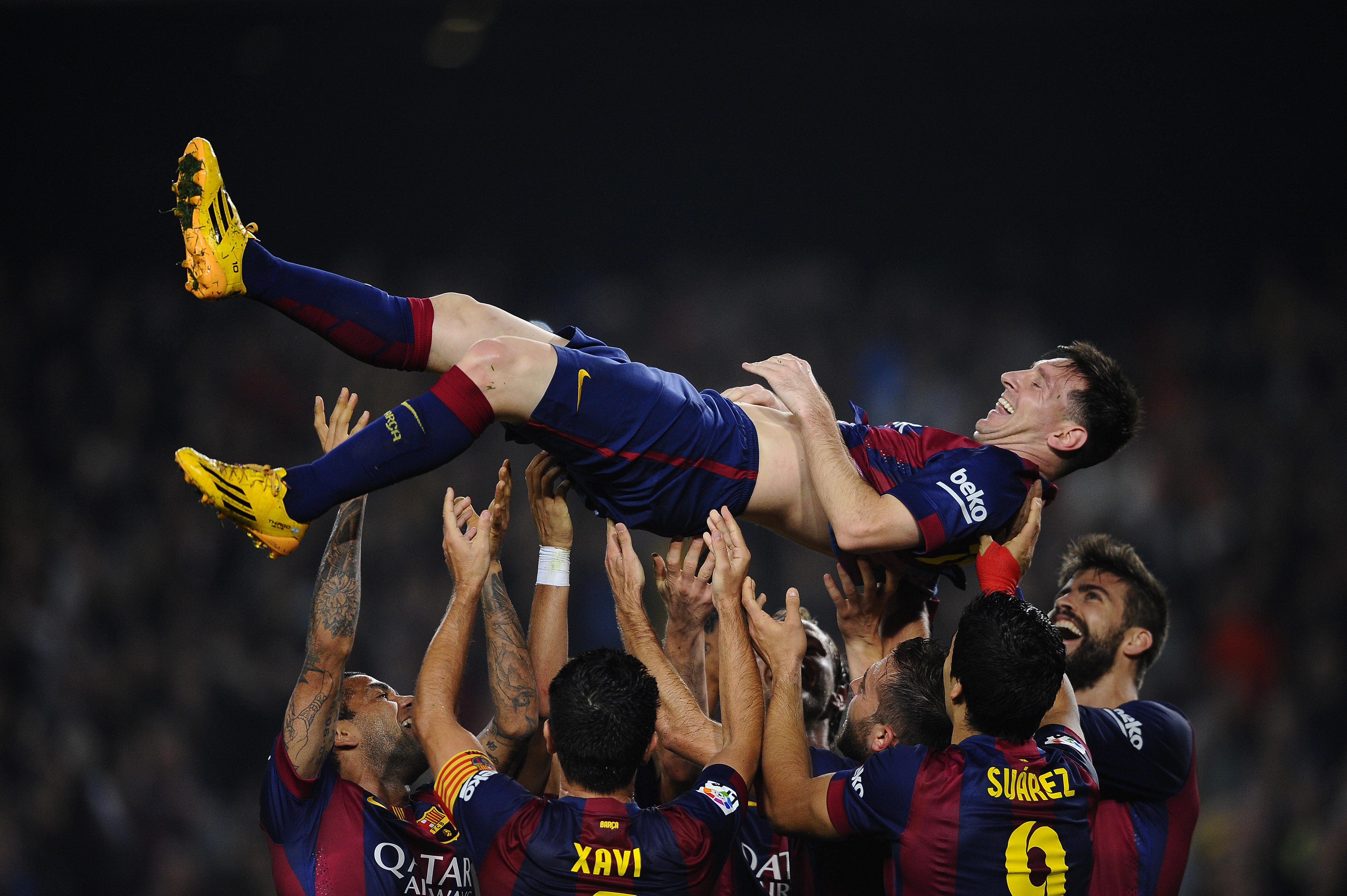 Messi and Barcelona lead AP Global Football 10