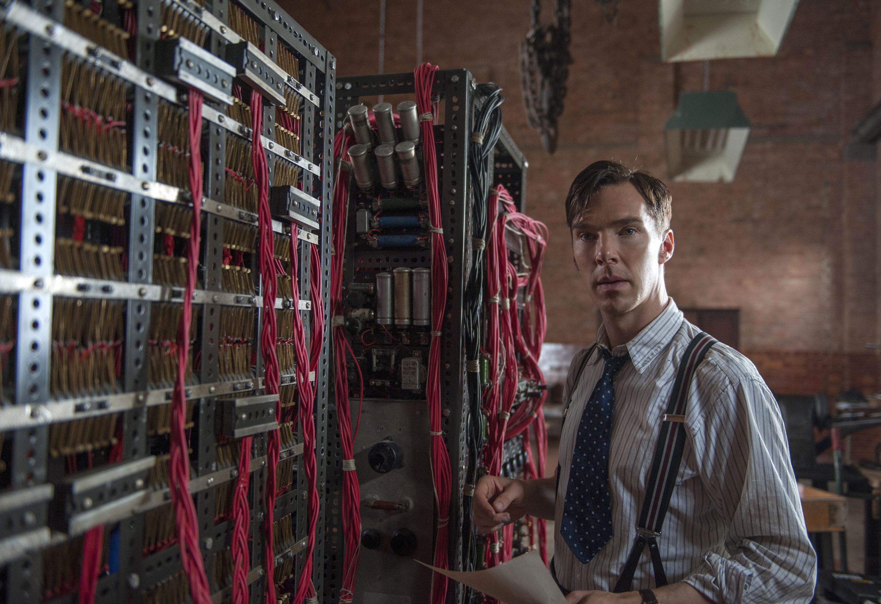 Cumberbatch decodes Turing in 'Imitation Game'
