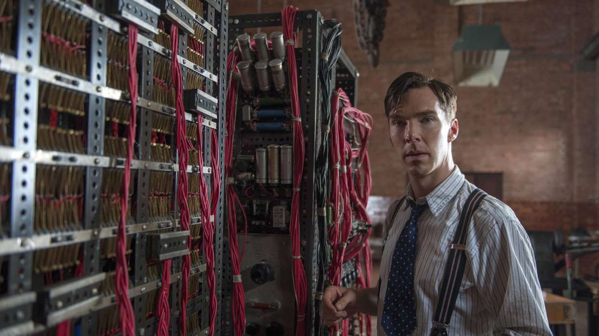 Cumberbatch decodes Turing in 'Imitation Game'