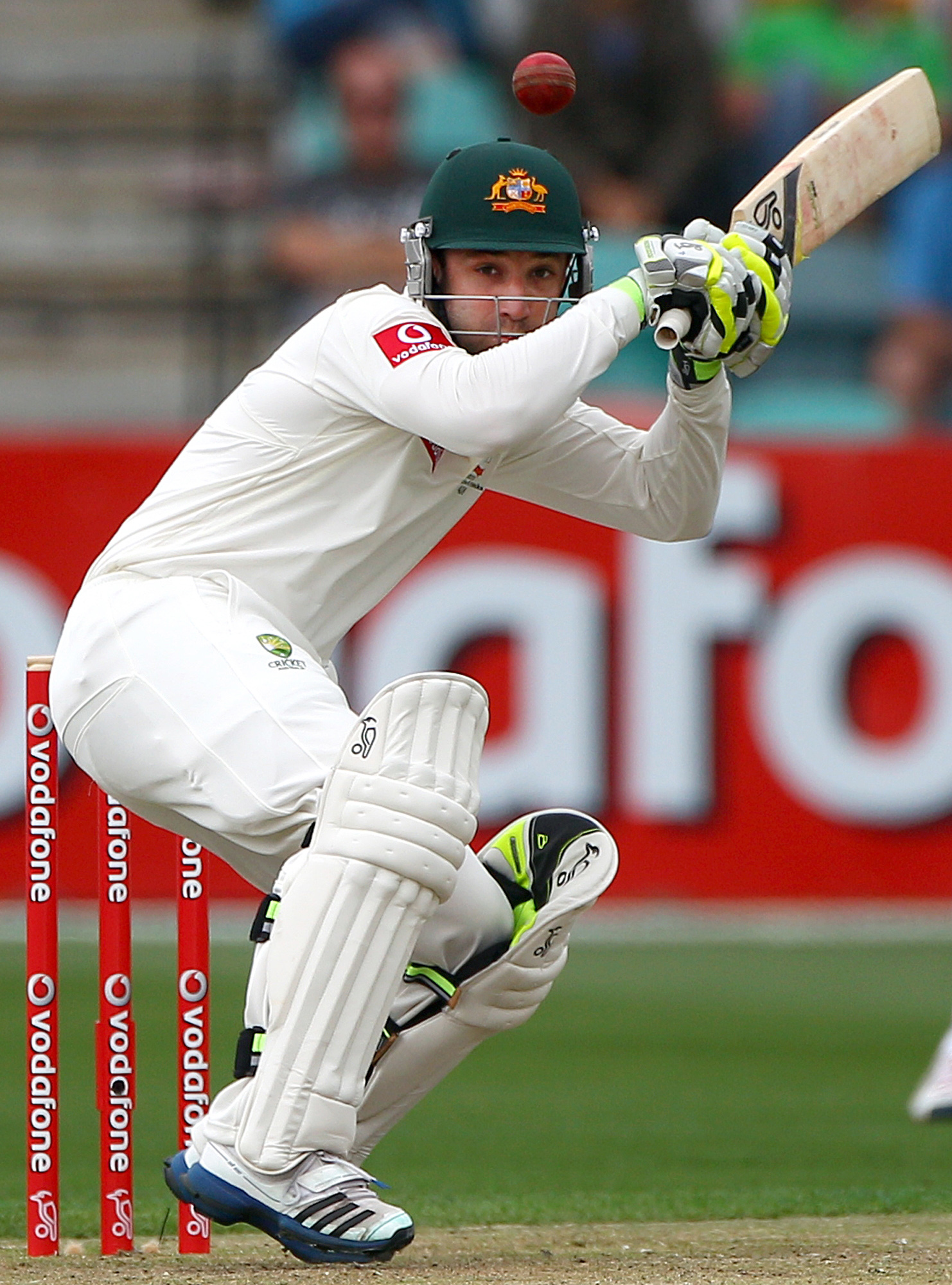 Cricketer critical after he's hit in head by ball
