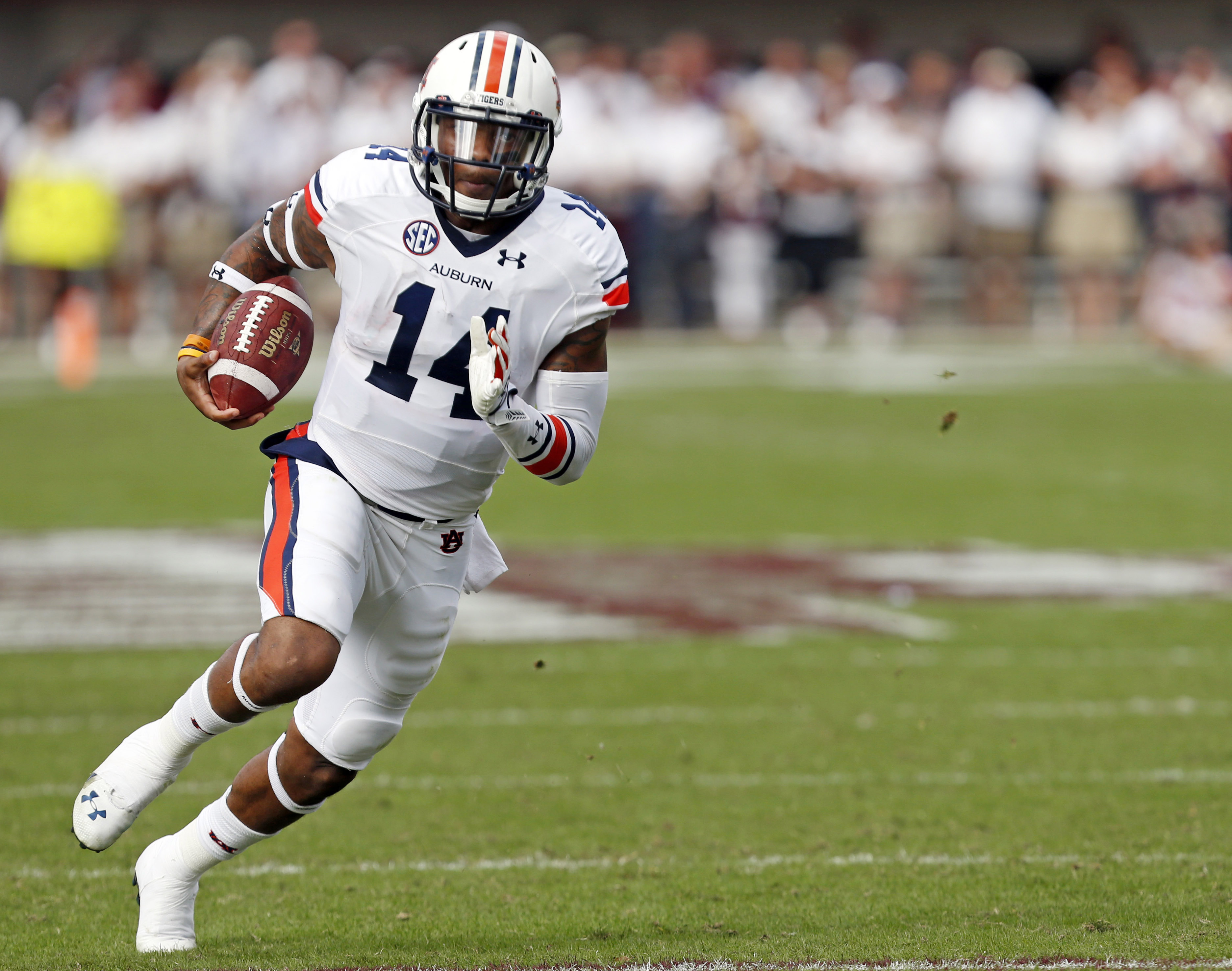 Iron Bowl QBs can run and pass _ or vice versa