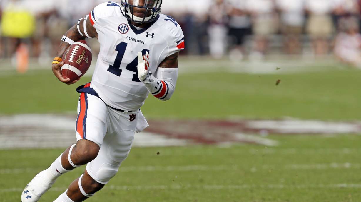 Iron Bowl QBs can run and pass _ or vice versa