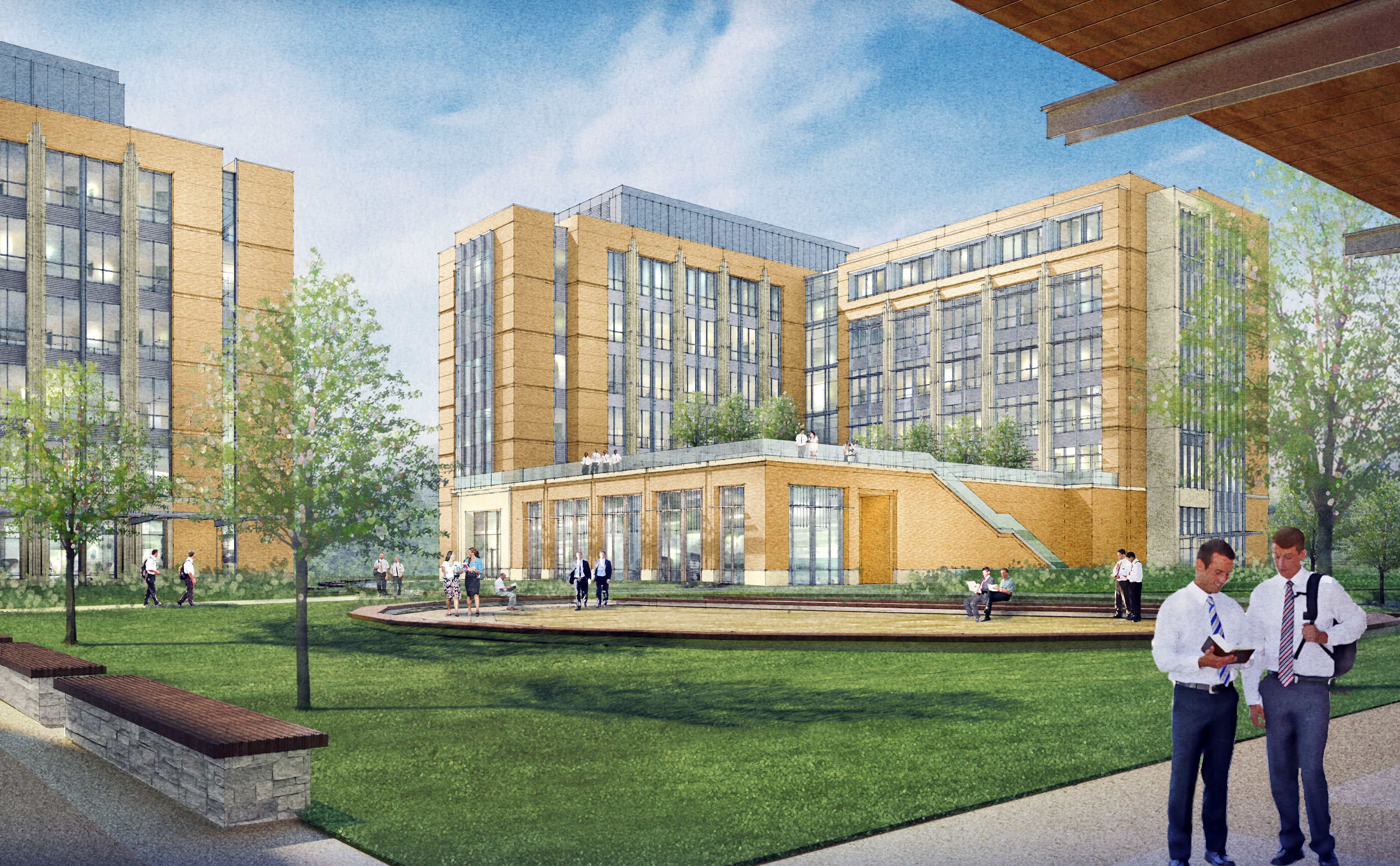 LDS Church releases renderings for Provo MTC expansion