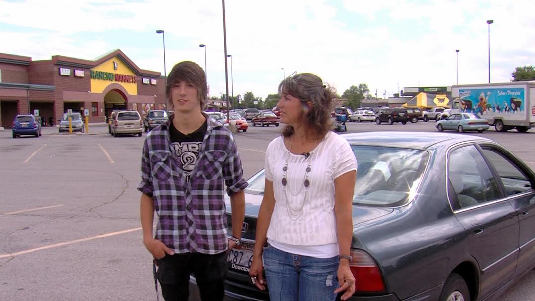 Andrew Weston knew to leave a note because he works nearby and sees tow truck drivers keeping an eye on the private parking lot near I-15. He's seen his share of vehicles get towed out of it and has watched confused drivers return to find their cars gone. (KSL TV)