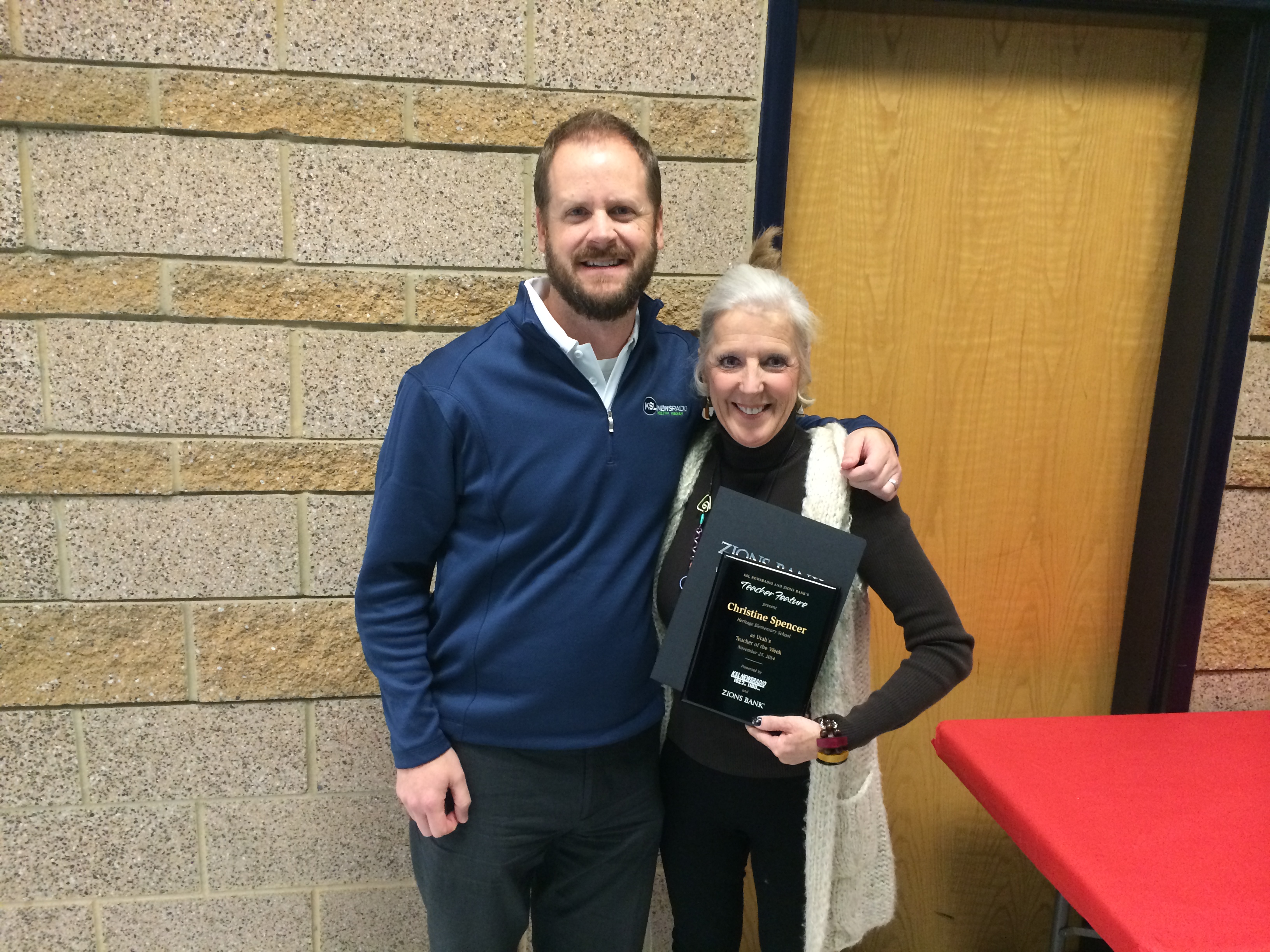 Christine Spencer - Heritage Elementary