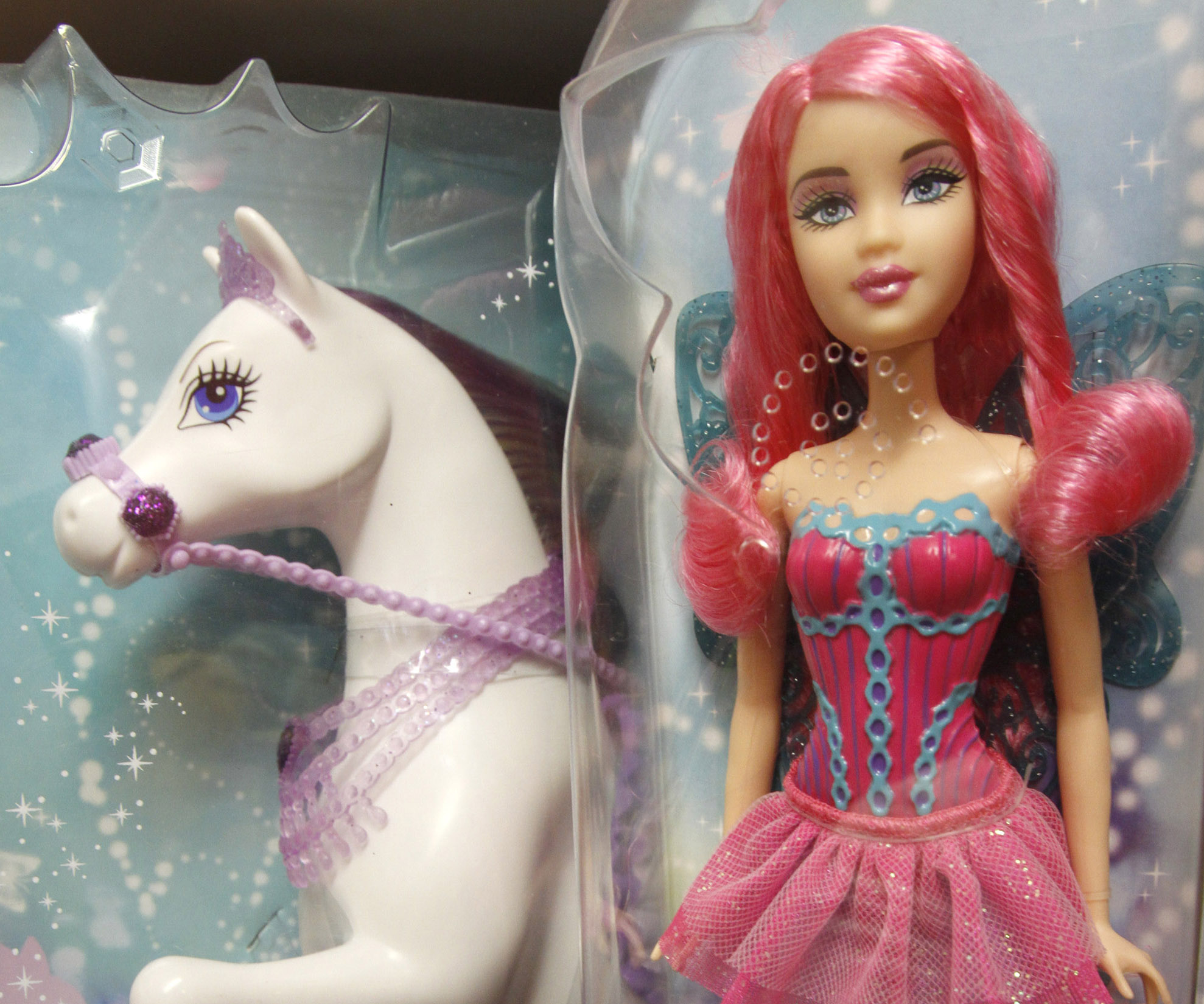 Barbie dethroned by Team Elsa