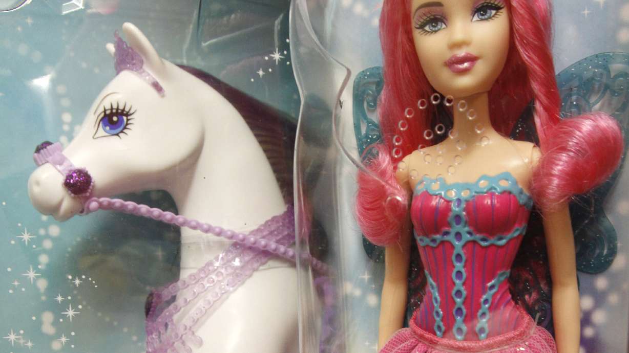 Barbie dethroned by Team Elsa