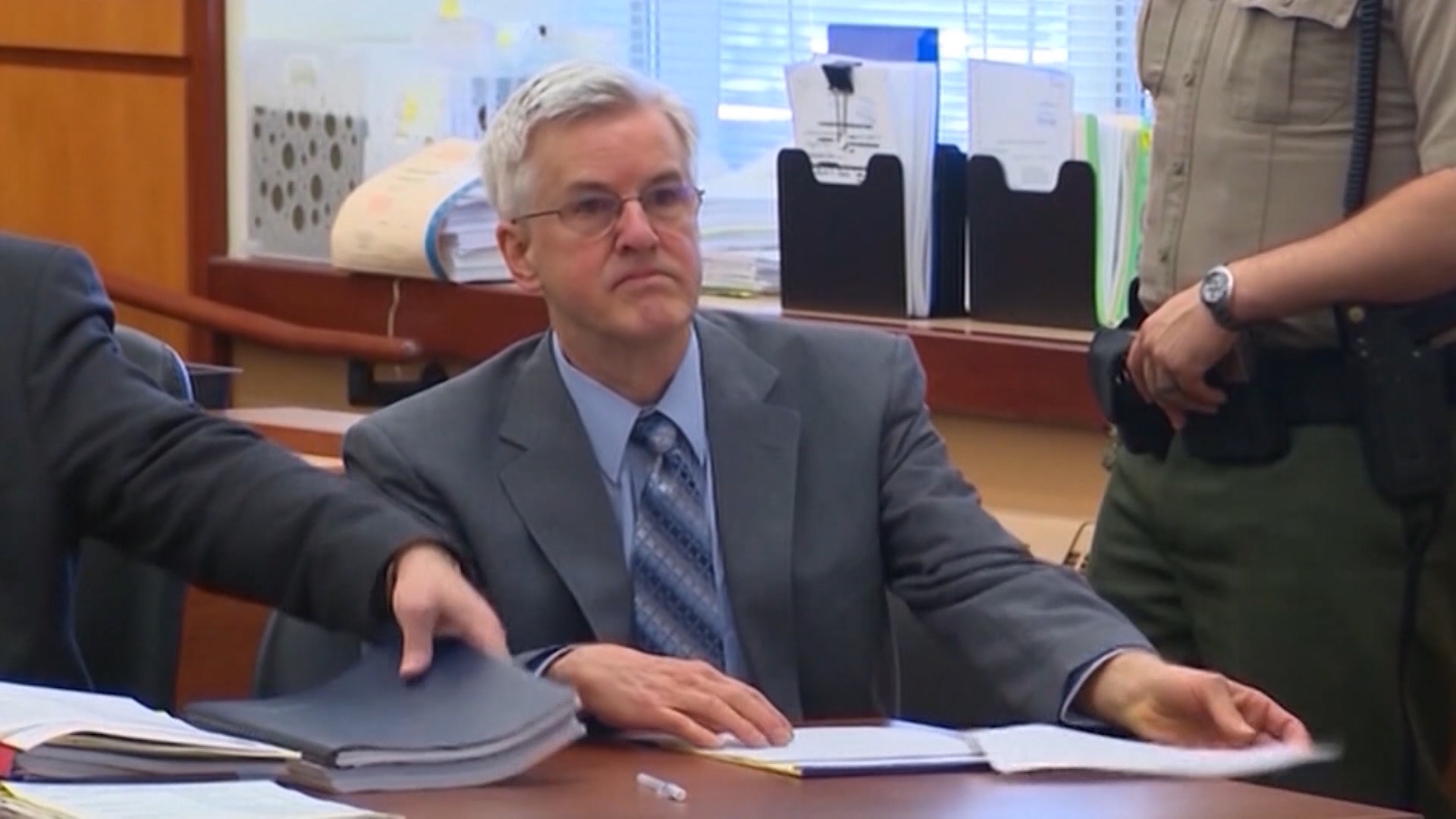 Judge: Steven Powell in violation of court order