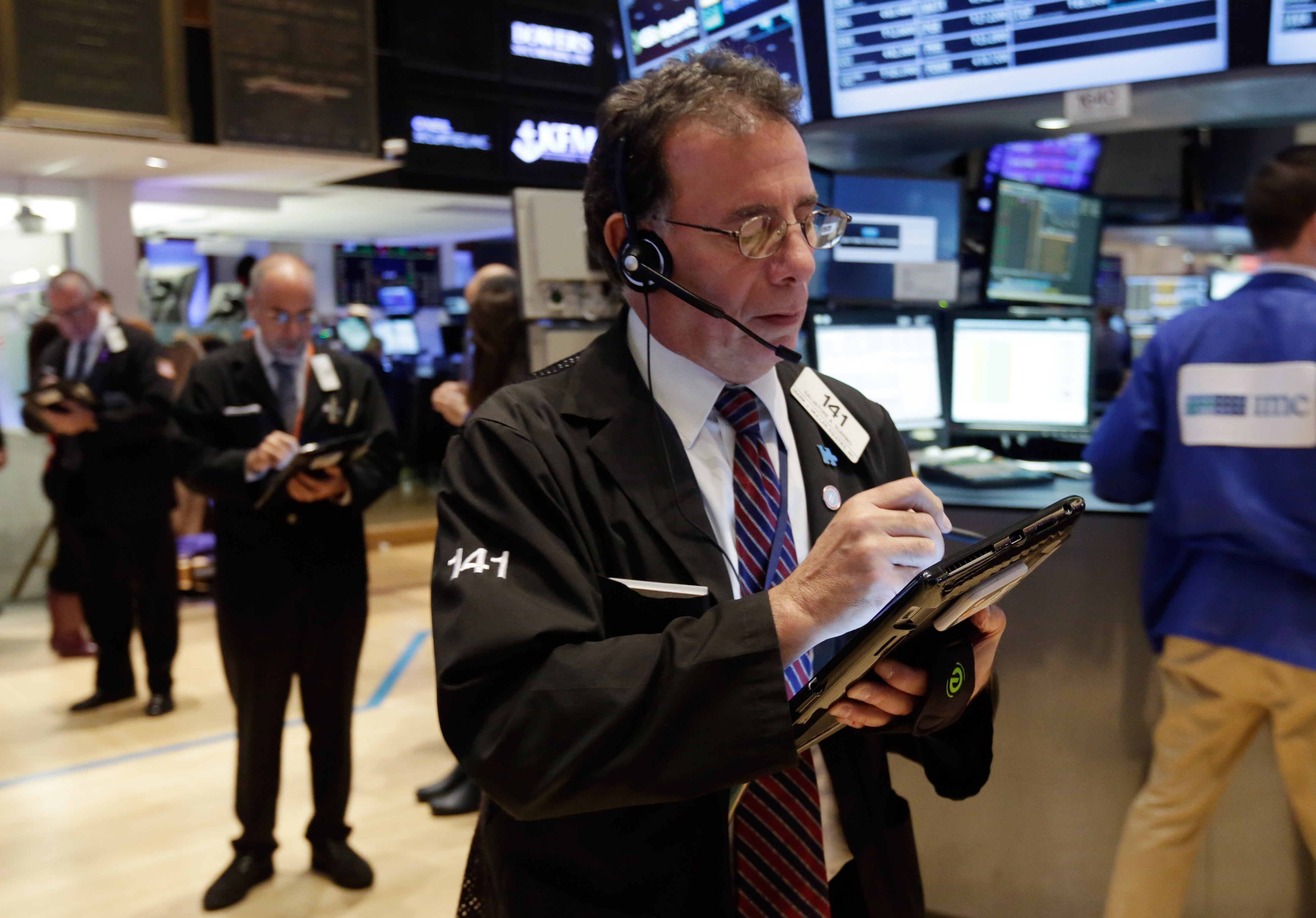 Stock indexes edge further into record territory