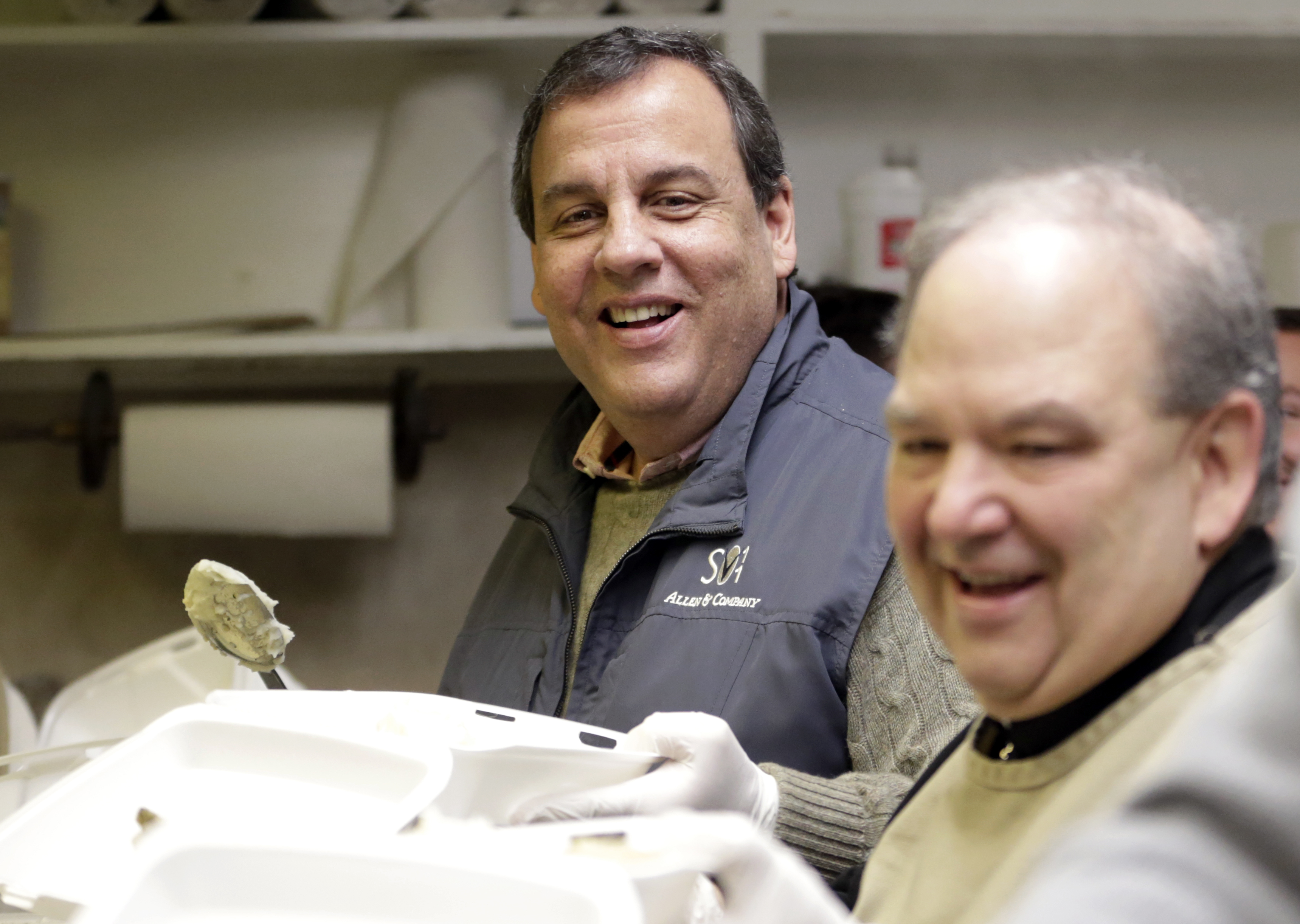 Christie tells what goes into his mashed potatoes
