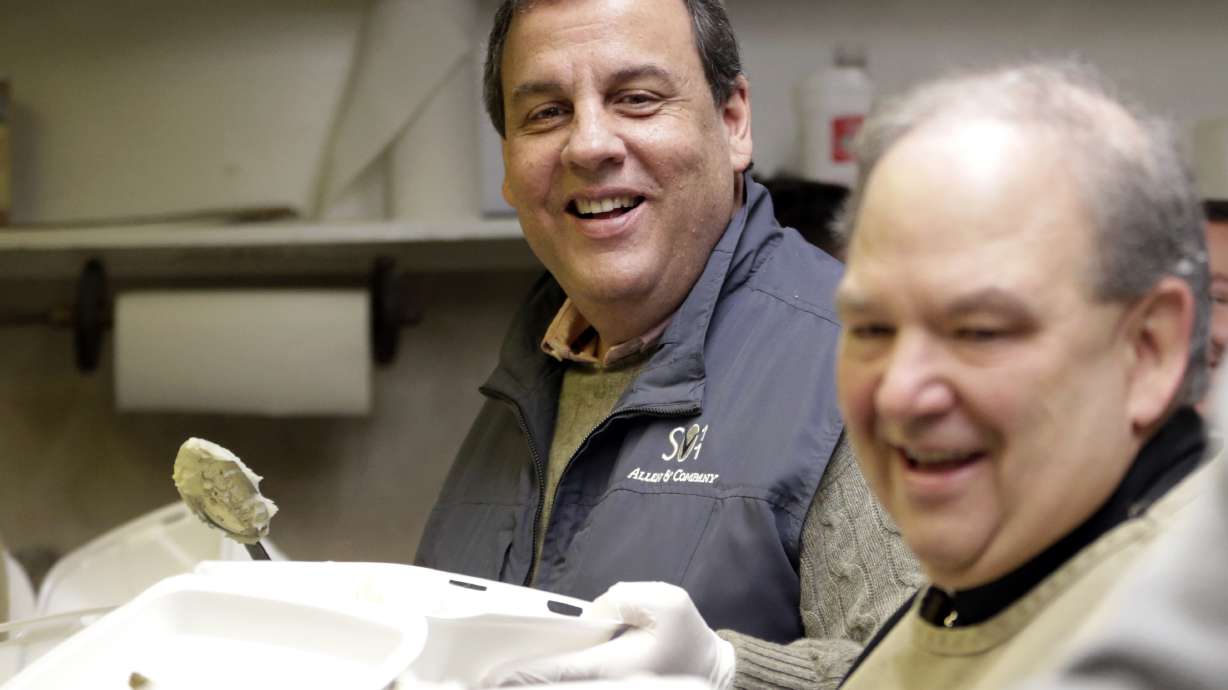 Christie tells what goes into his mashed potatoes