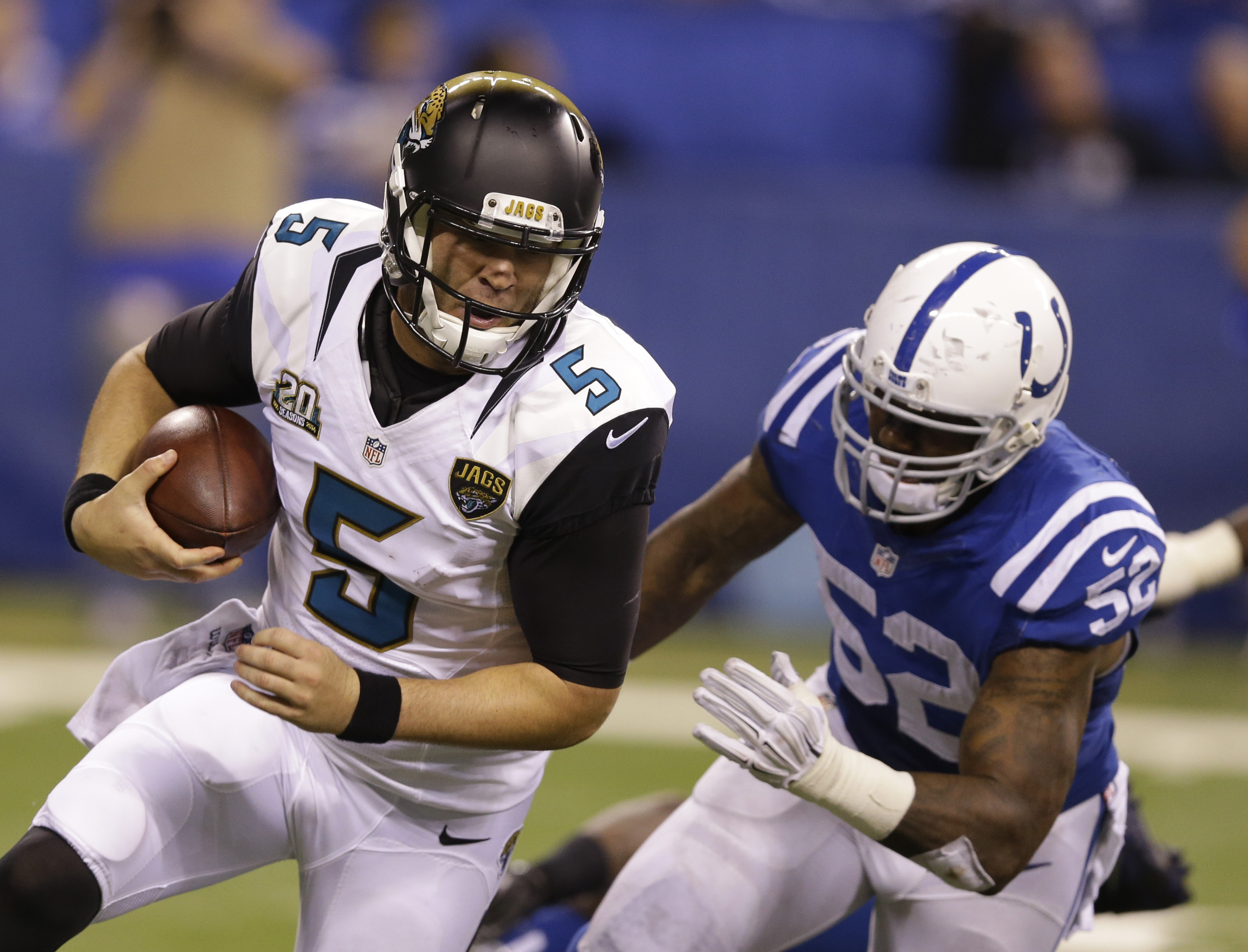 Jaguars looking for results to show progress