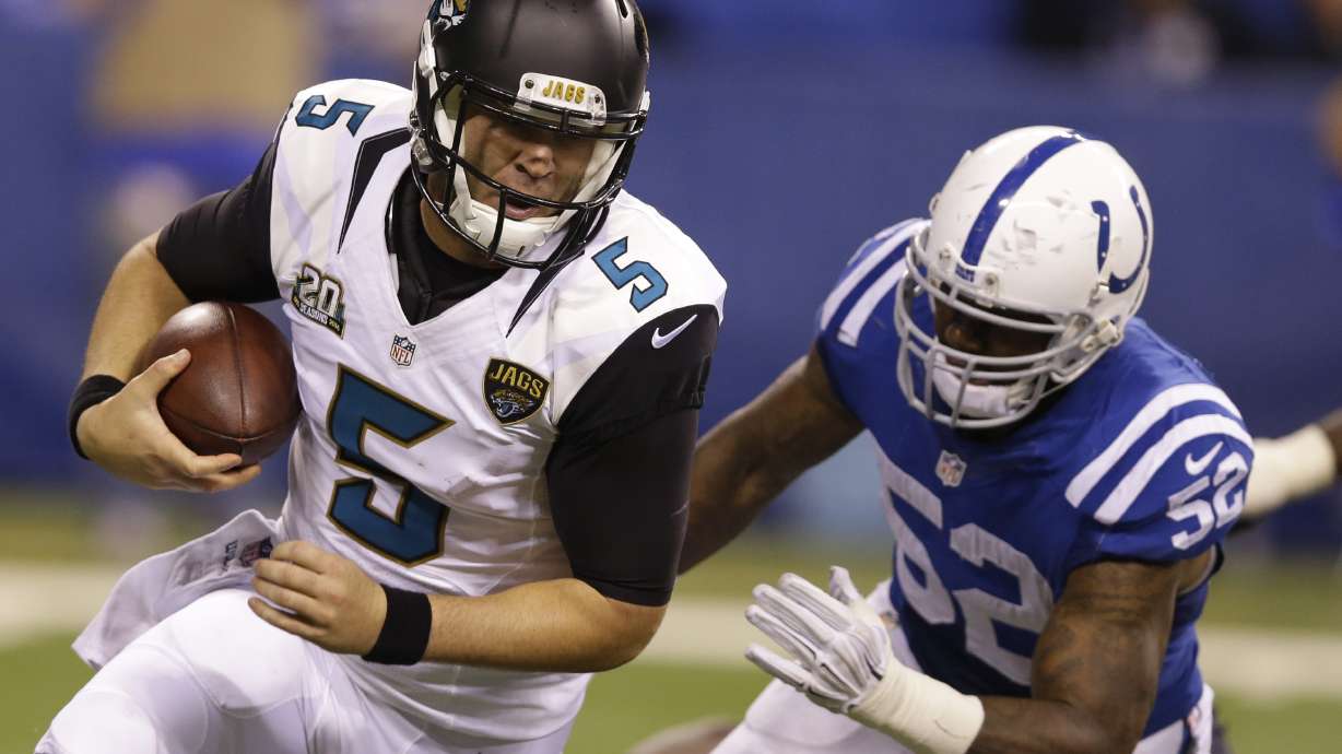 Jaguars looking for results to show progress