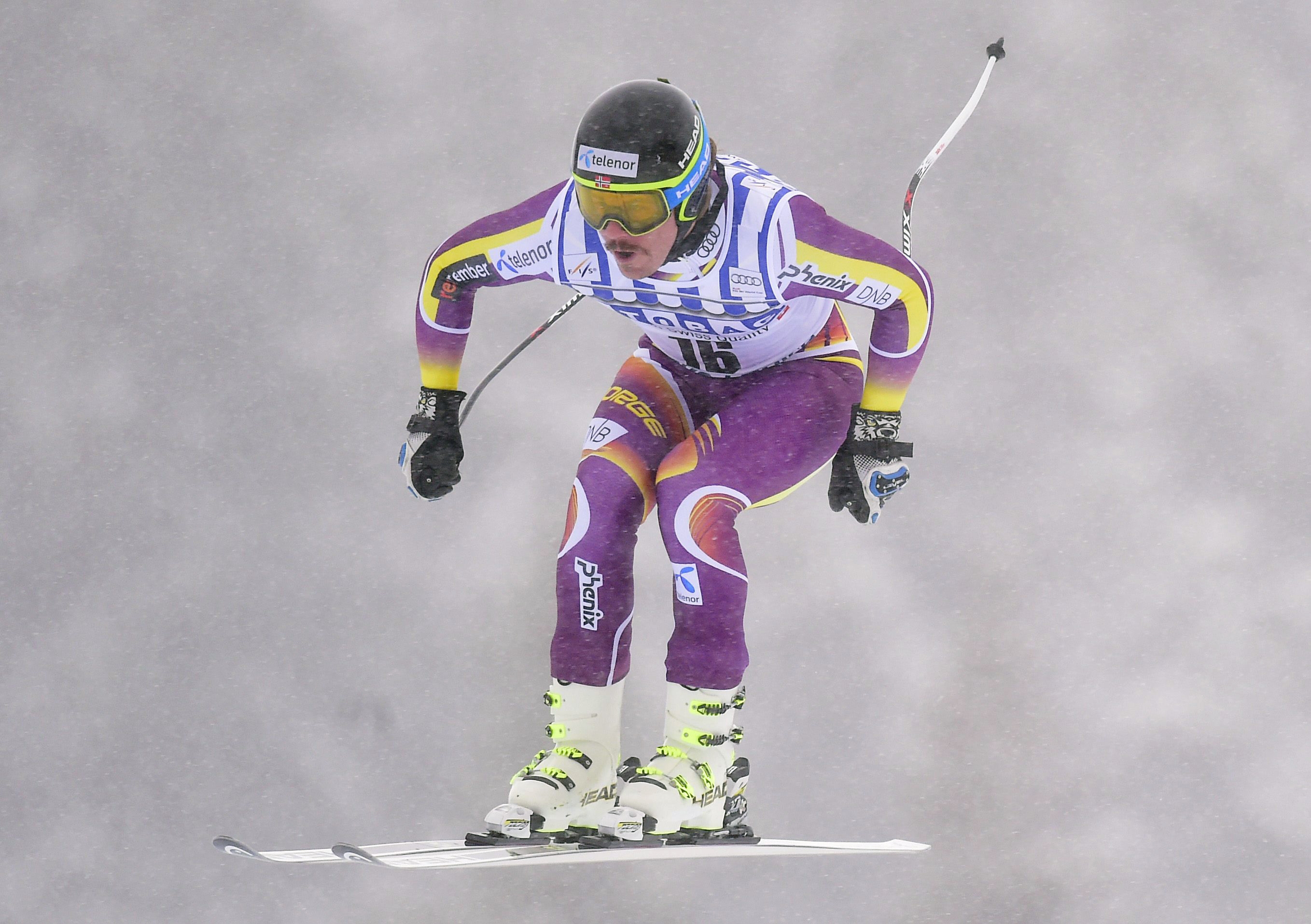 Norway's Jansrud tops World Cup downhill practice