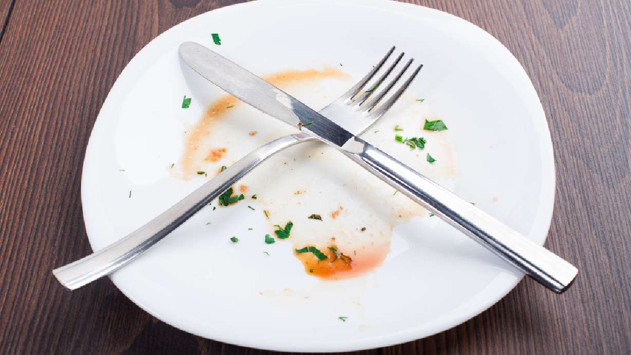 A new 'Clean Plate' campaign