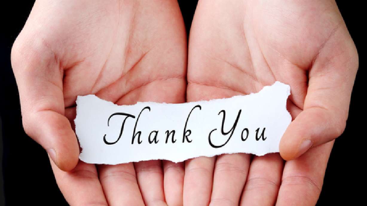 5 tips for being grateful, giving thanks