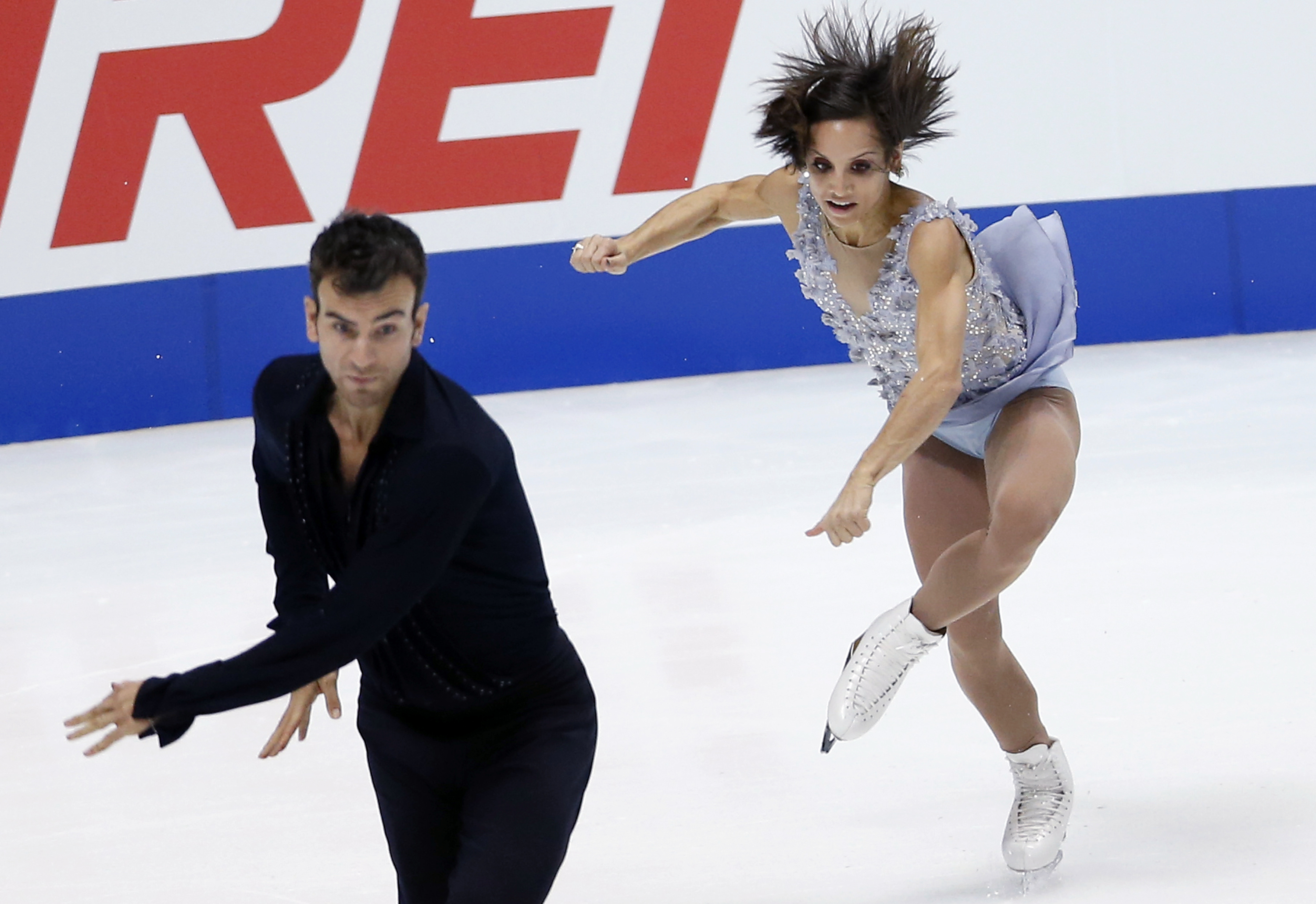 Hanyu shaky in return from injury at NHK Trophy