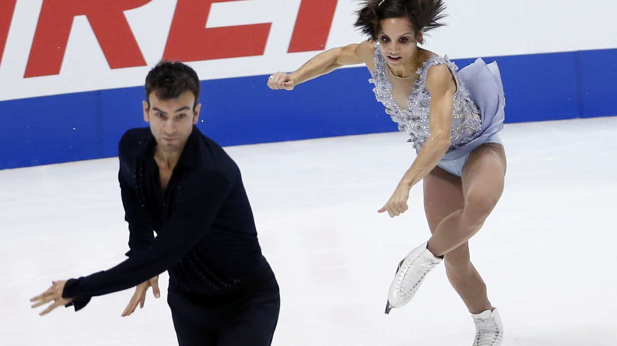 Hanyu shaky in return from injury at NHK Trophy