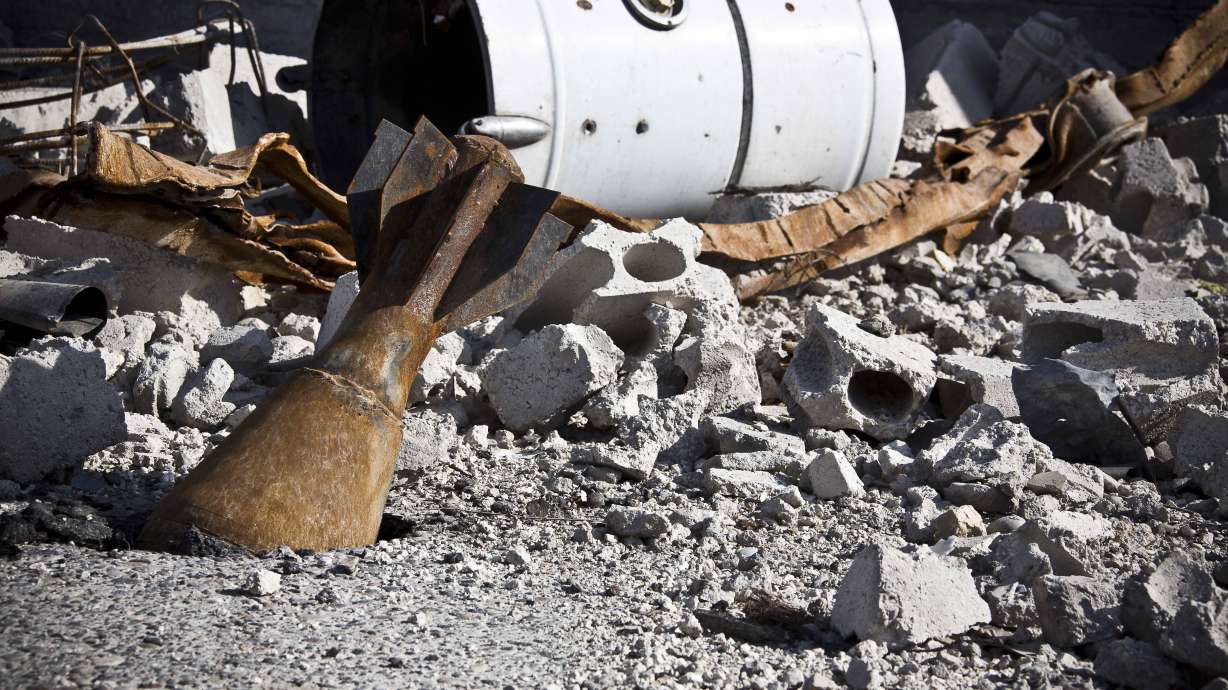 INSIDE KOBANI: Devastation mixed with optimism