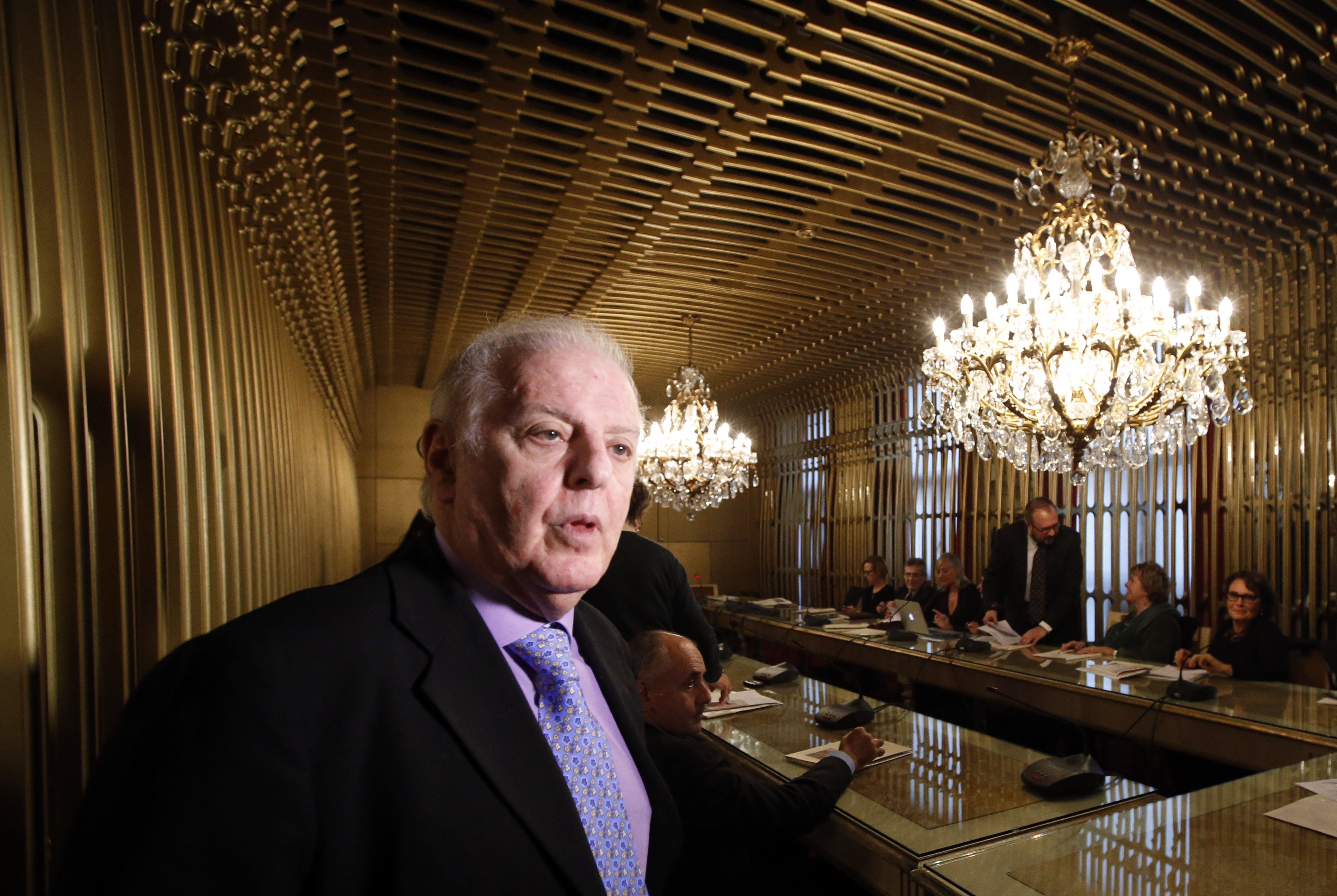 Barenboim leaving La Scala after 9 years