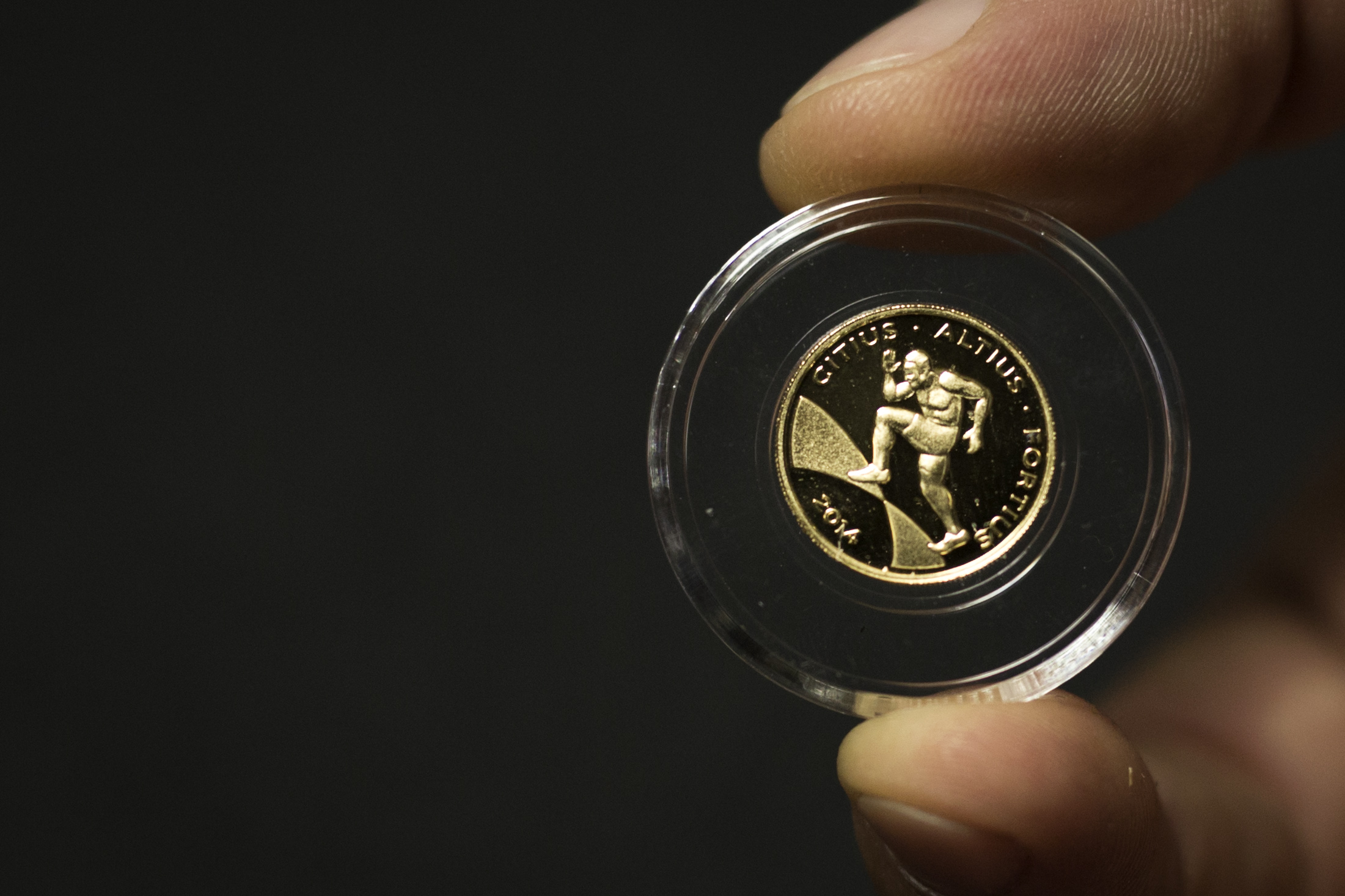 Rio Olympic coins unveiled by Central Bank