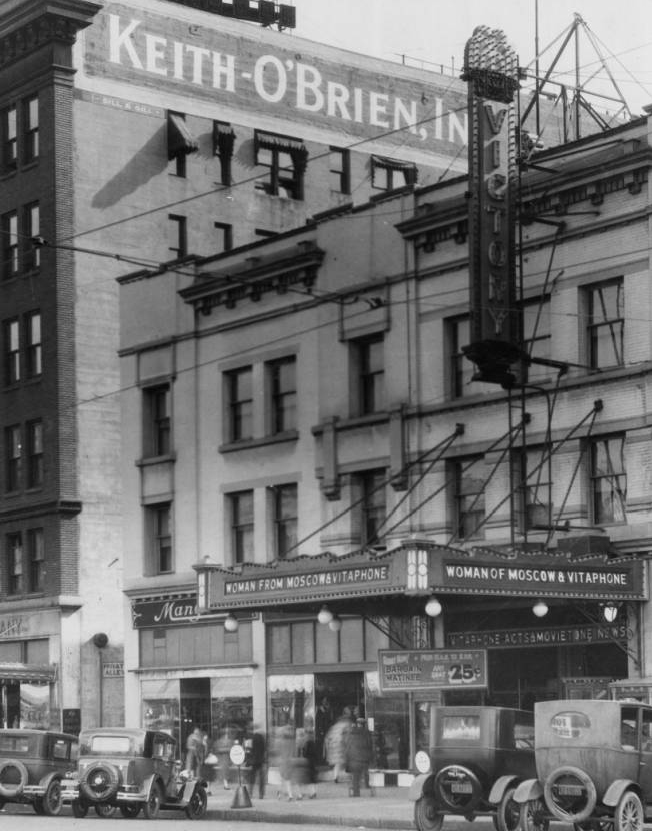 The hundreds of people who pass this structure every day might not know that behind the boarded up windows and doors, the bleak, false facades and street art stands a once-proud building with a tragic story that changed how the city fought fires.