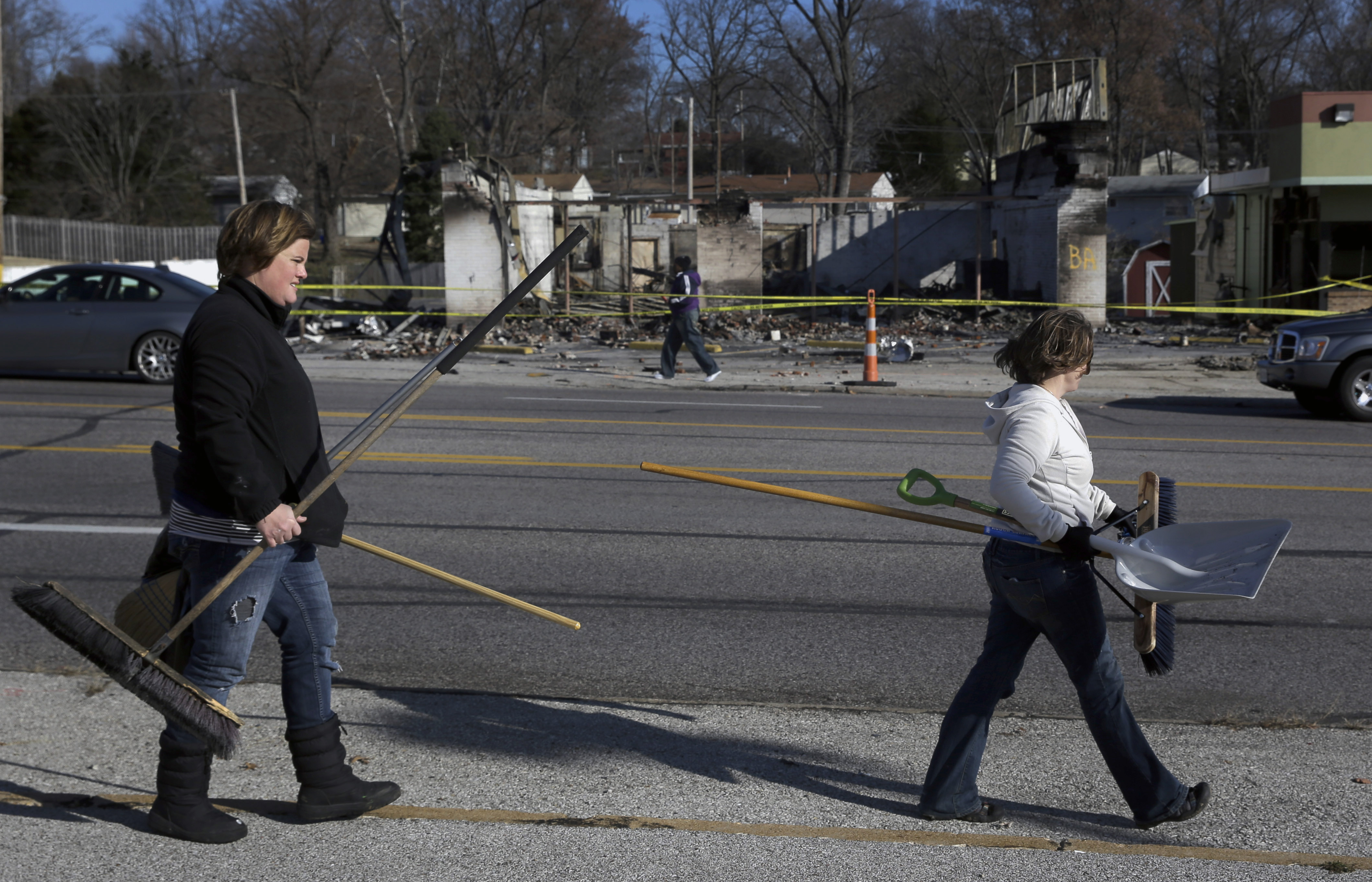 A glance at developments in Ferguson