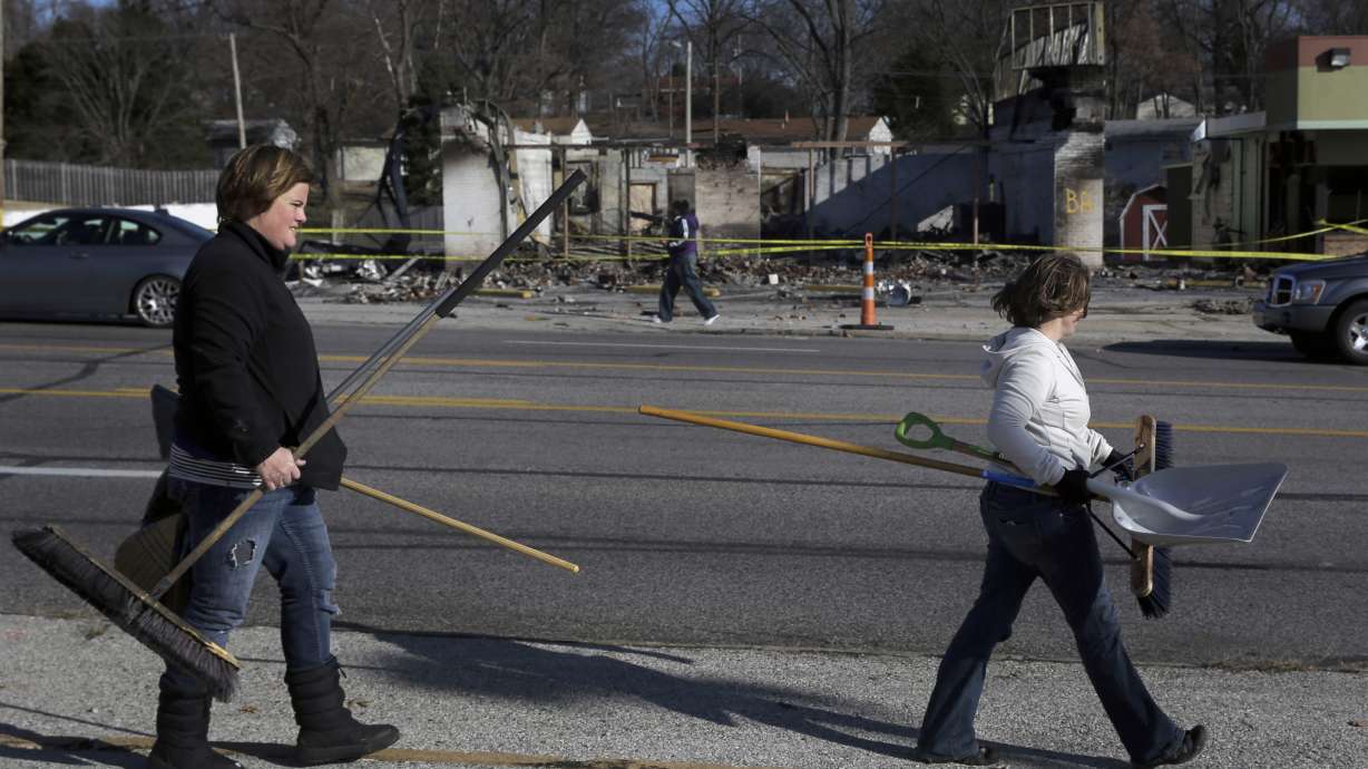 A glance at developments in Ferguson