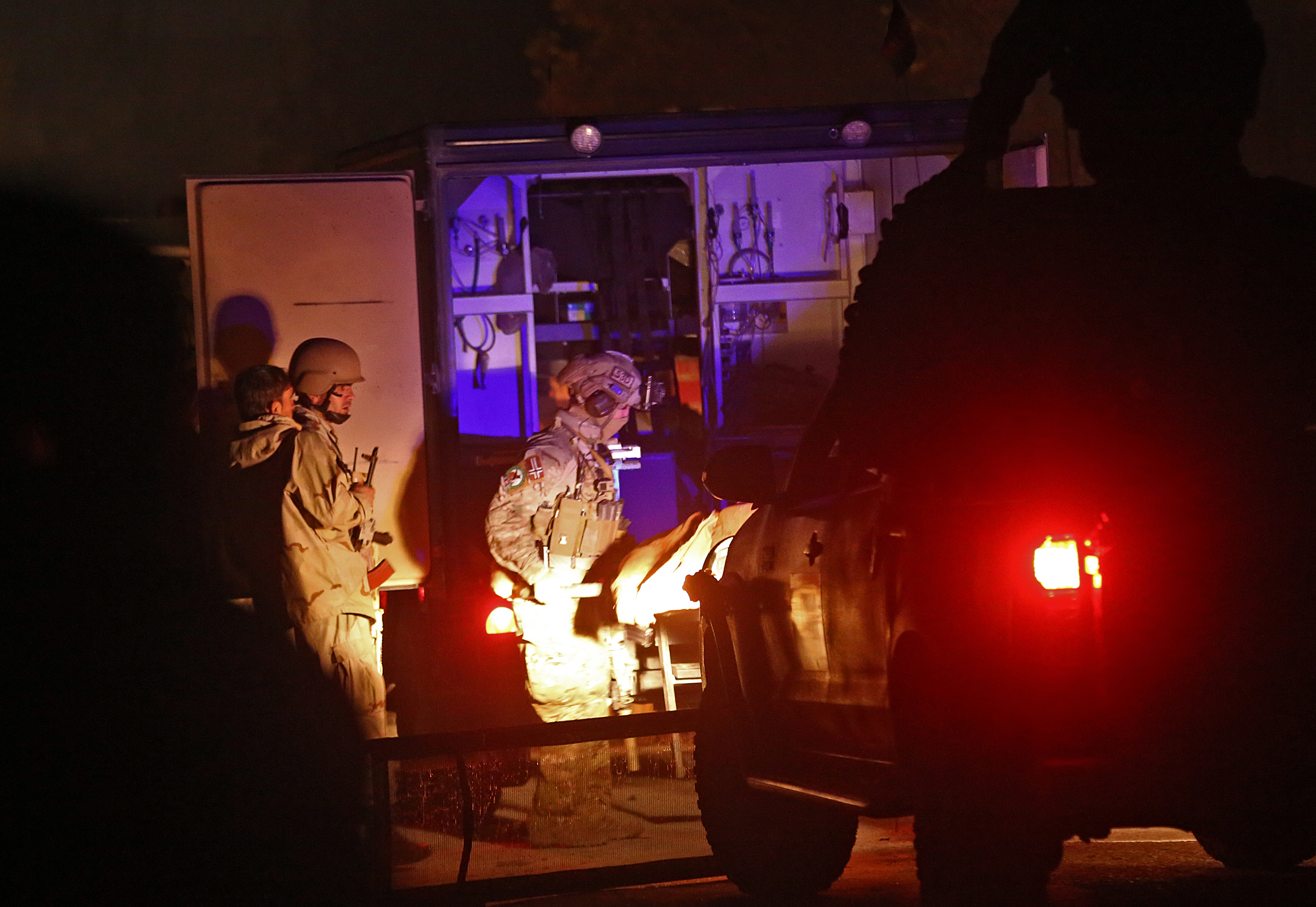 Police: 3 South Africans killed in Afghan attack