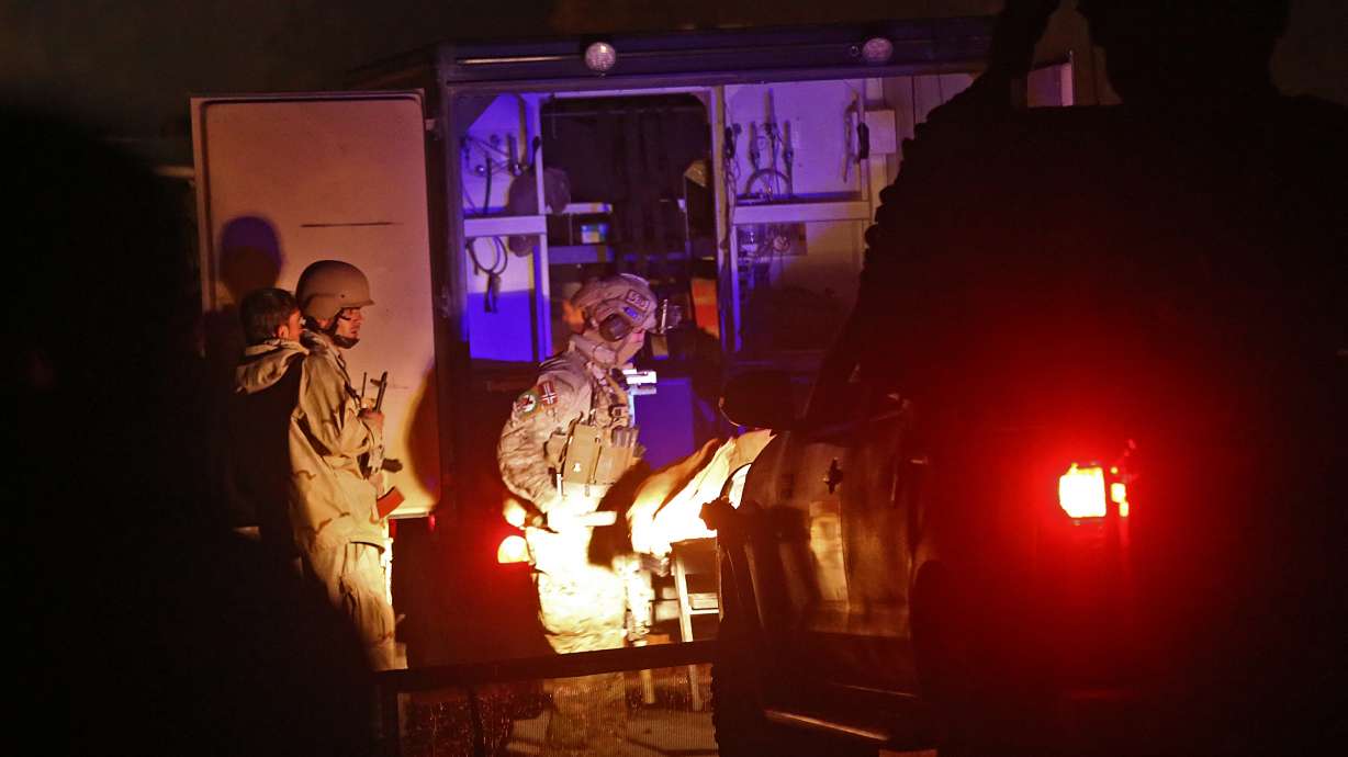 Police: 3 South Africans killed in Afghan attack