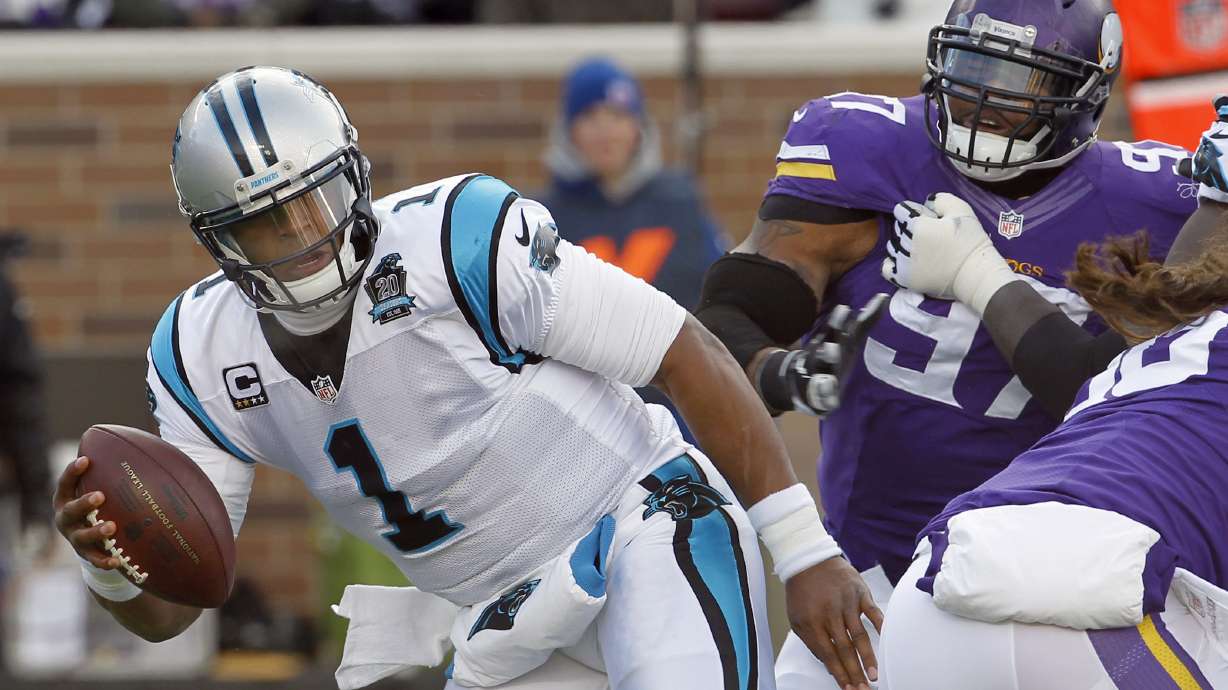Vikings block 2 punts for TDs, beat Panthers 31-13
