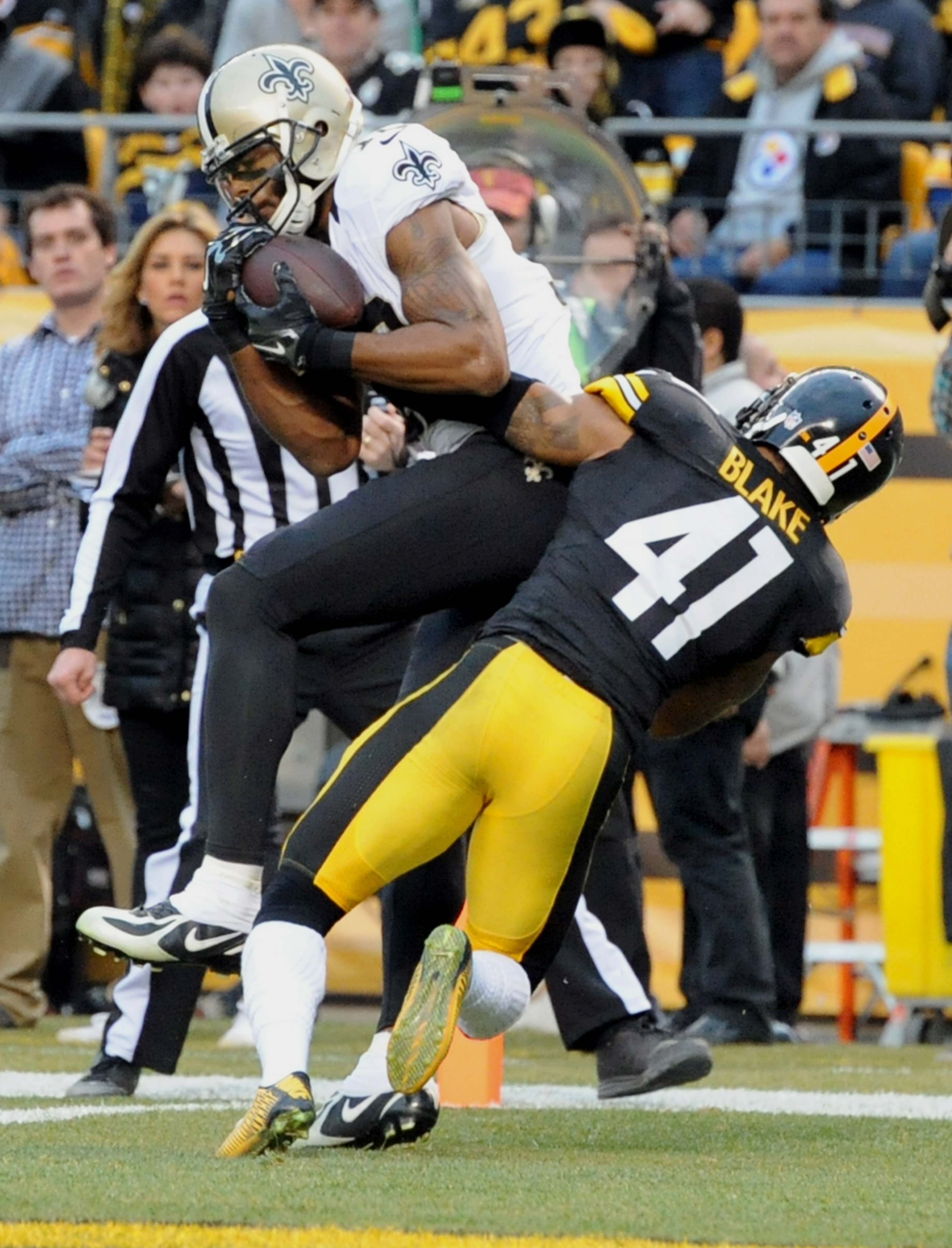 Sloppy play dooms Steelers in 35-32 loss to Saints