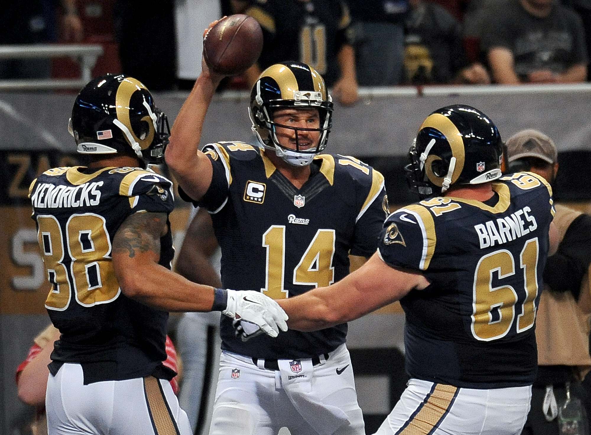 Raiders done from start of 52-0 rout against Rams