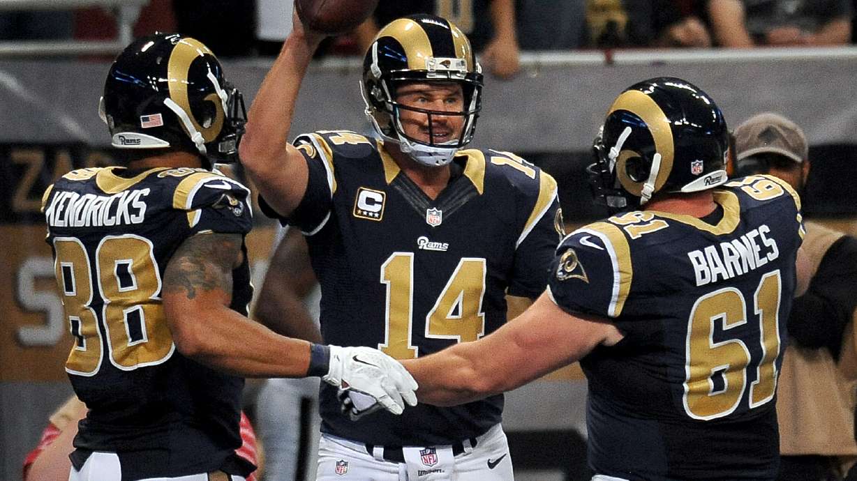 Raiders done from start of 52-0 rout against Rams
