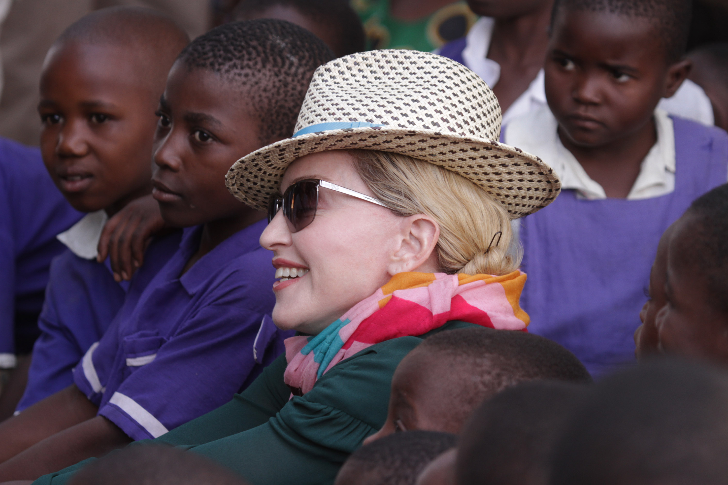 Madonna heads home after Malawi visit