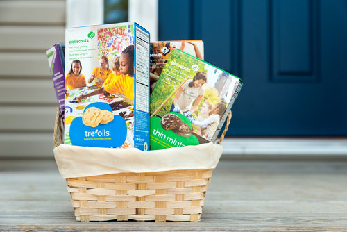 Girls Scouts to sell cookies digitally