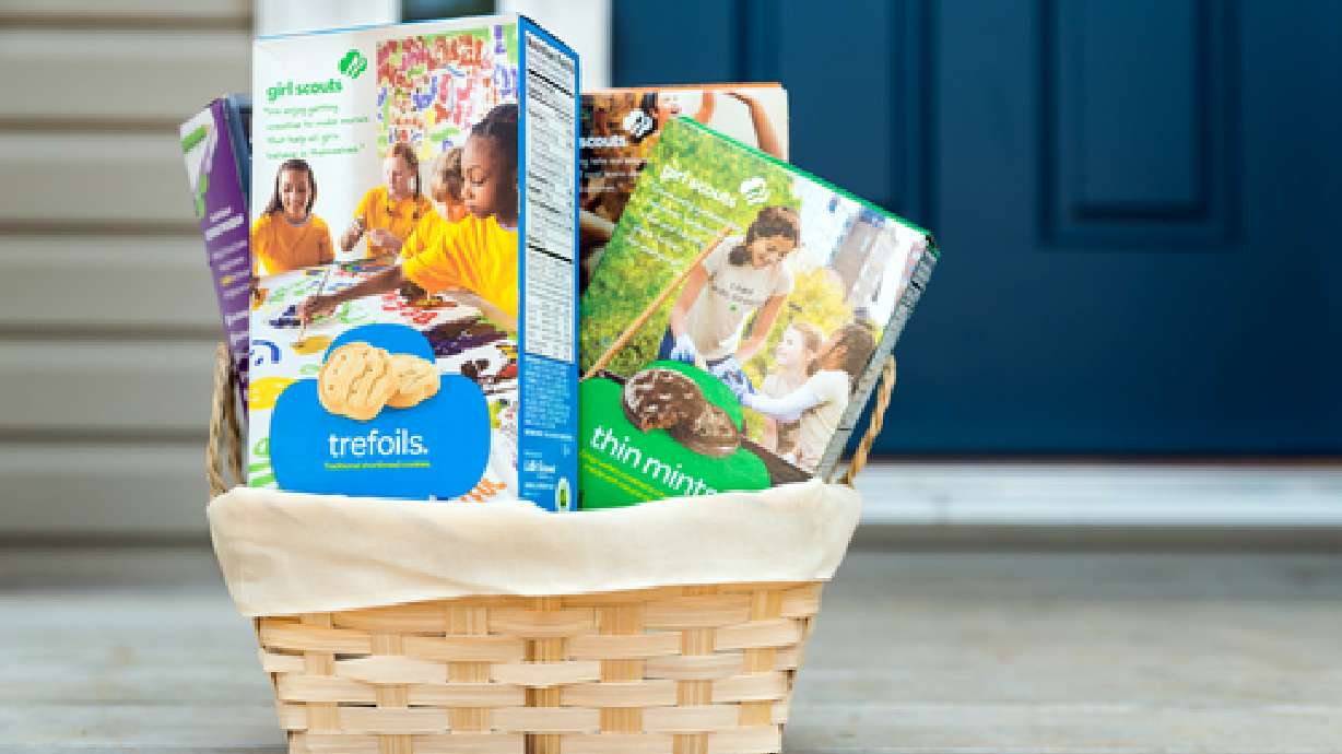 Girls Scouts to sell cookies digitally