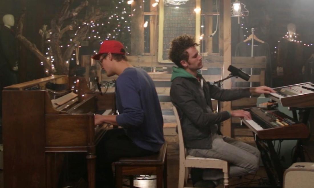 Fictionist performs "Silent Night" for Provo City's Christmas Concert series. (Photo: Provo City)