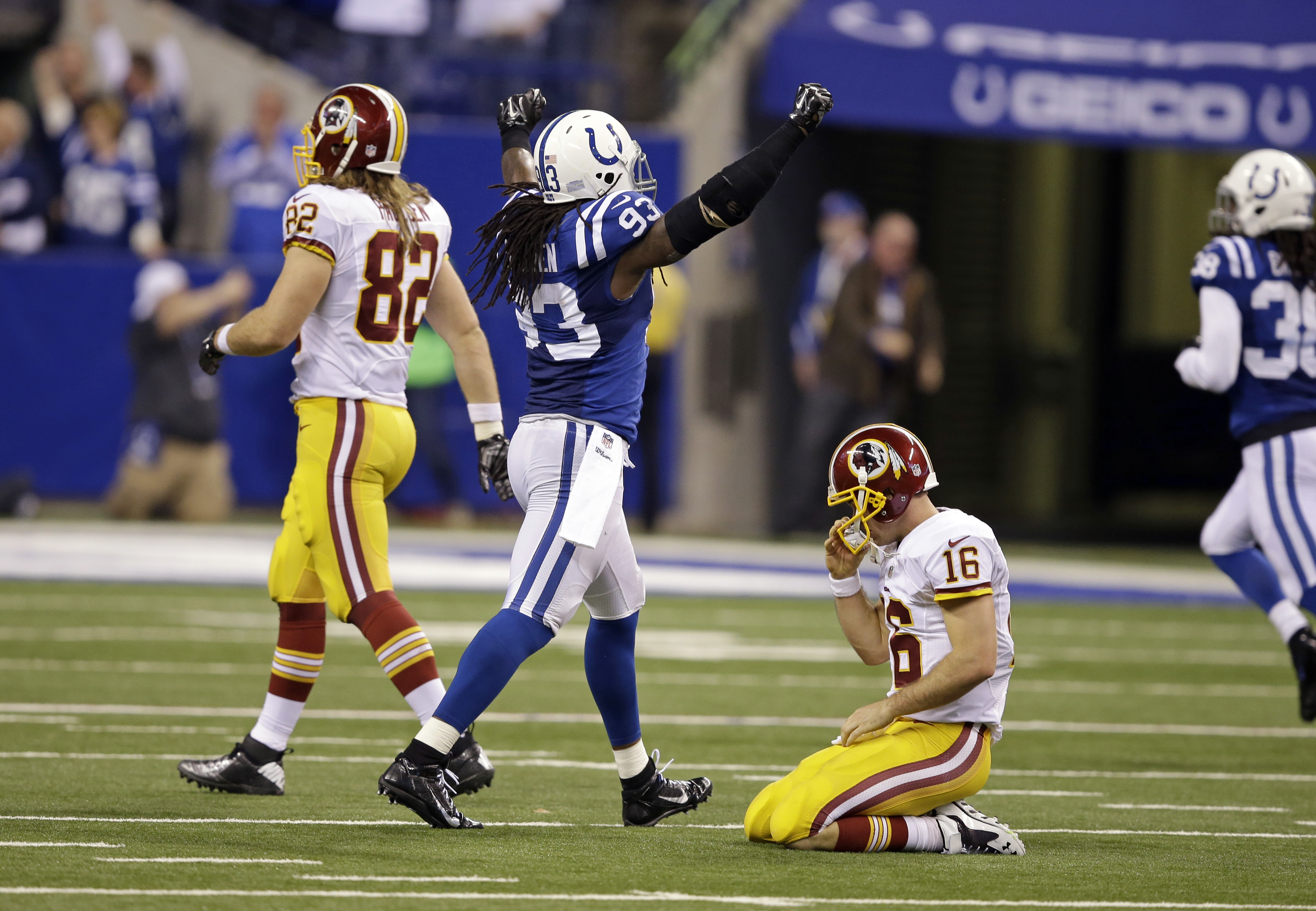 Subtracting RG3 reveals Redskins' many problems