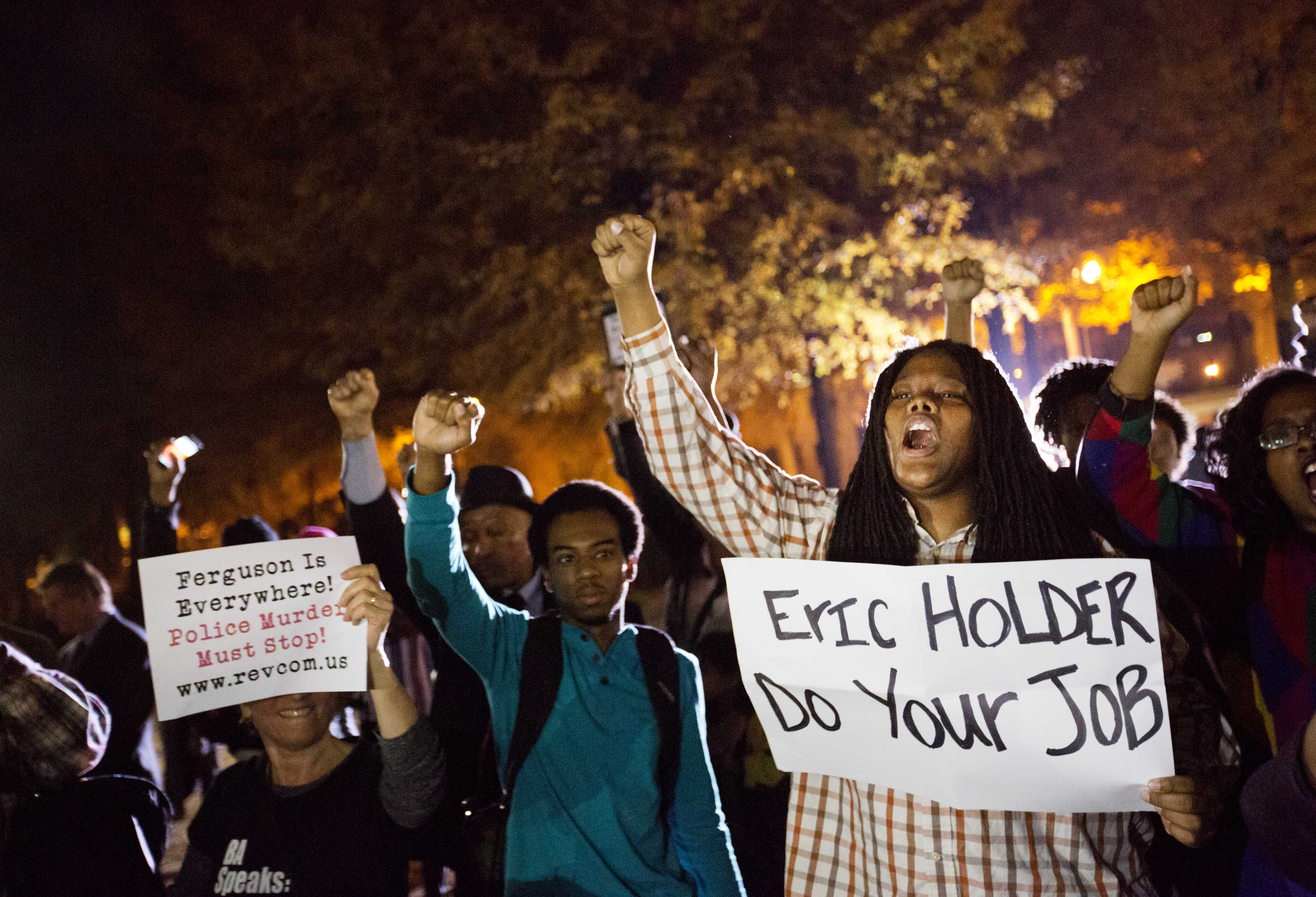 A glance at developments in Ferguson