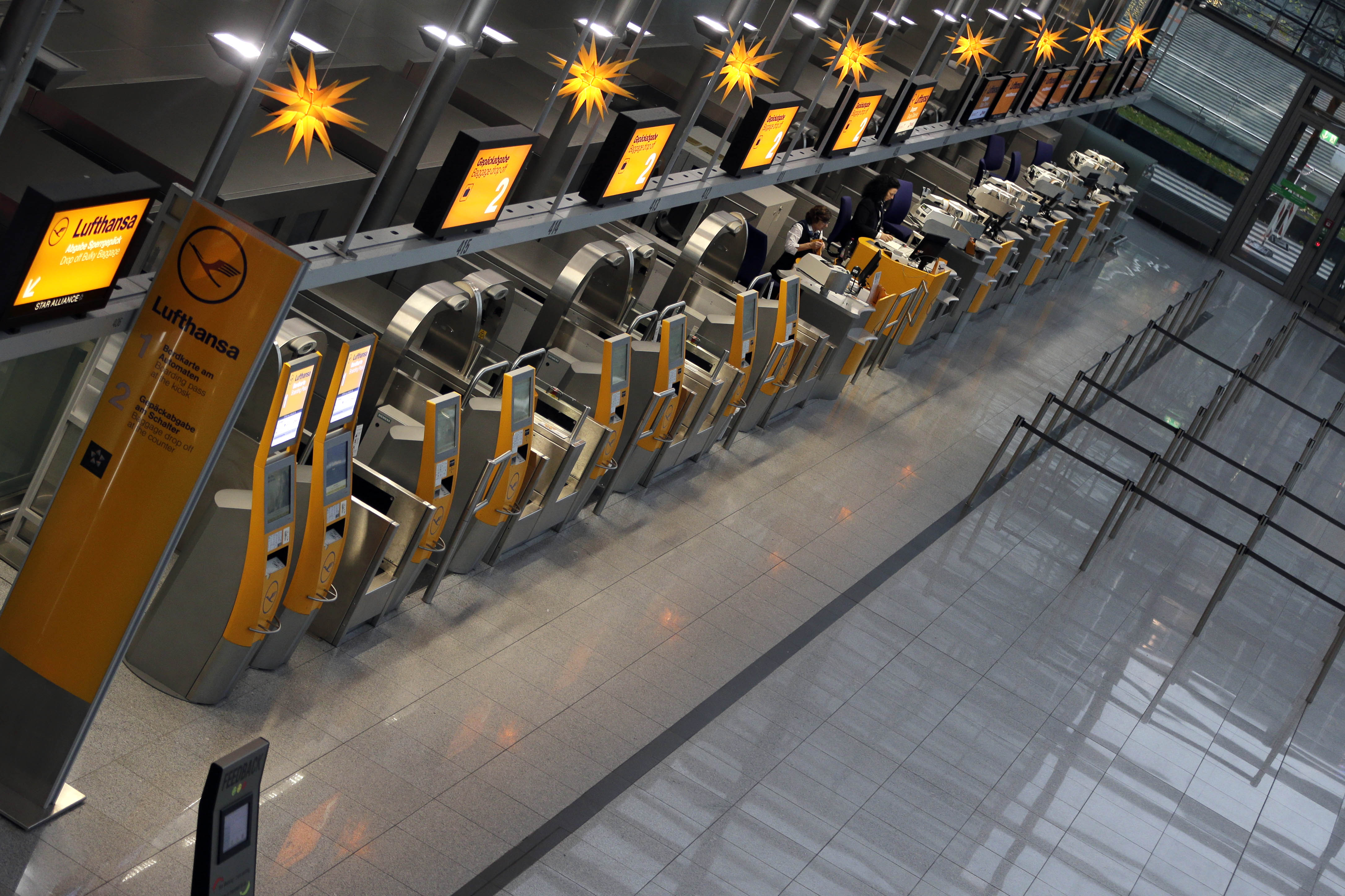 Lufthansa pilots strike on long-haul flights