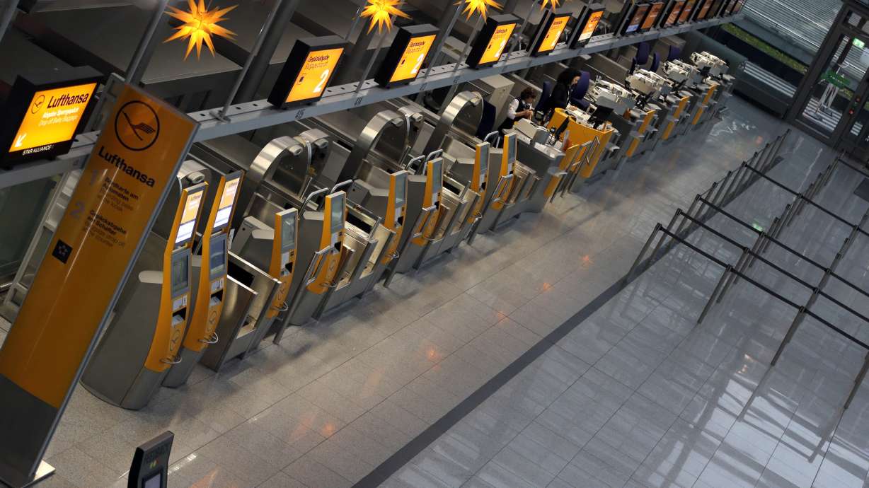 Lufthansa pilots strike on long-haul flights