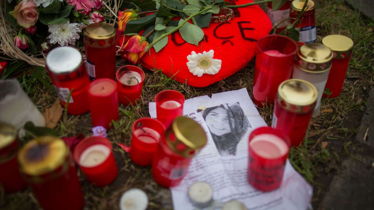 Autopsy of slain German student inconclusive