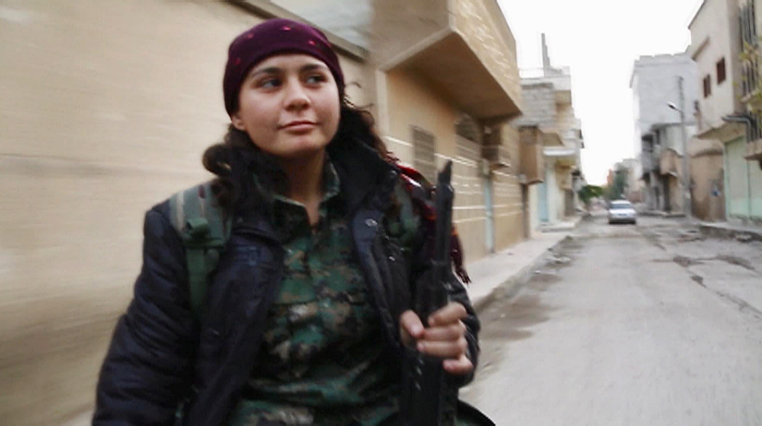 INSIDE KOBANI: Kurdish women on the frontline