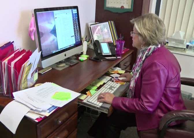 Los Angeles mom Judy Rogg said she'd never heard of the choking game until police told her that was what killed her 12-year-old son. Photo: KSL TV