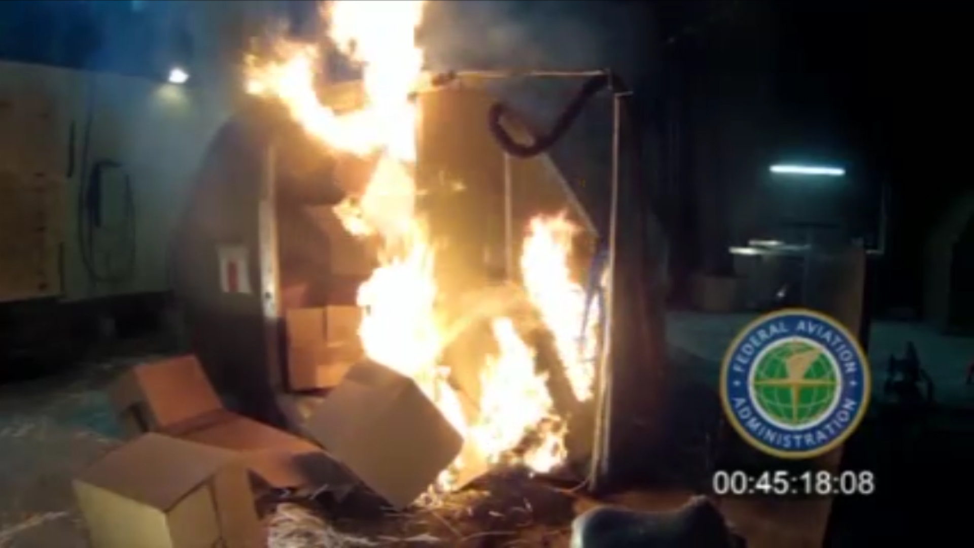 Fiery risk? Air shipments of batteries questioned