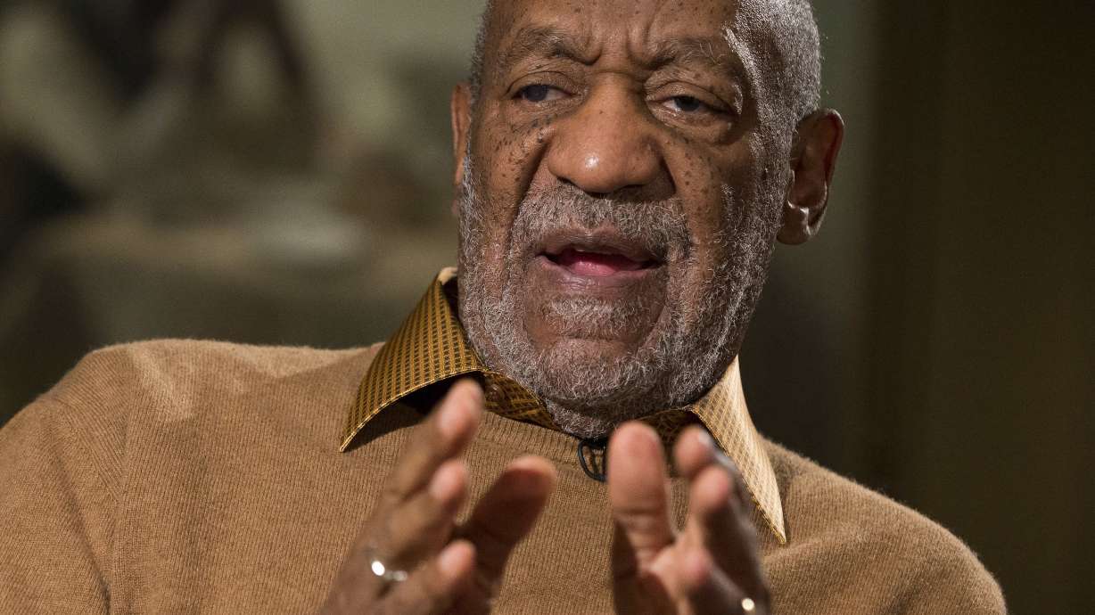 Woman sues Bill Cosby, claiming underage abuse