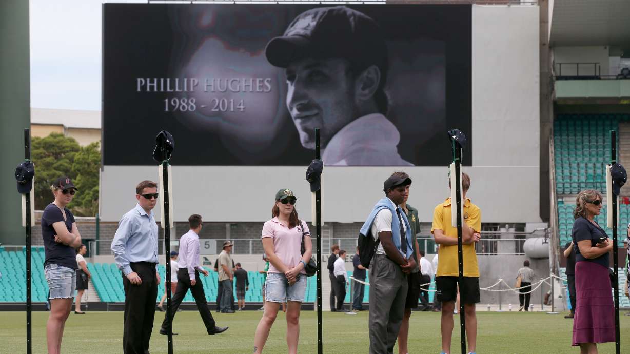 Cricketer Phillip Hughes laid to rest in hometown