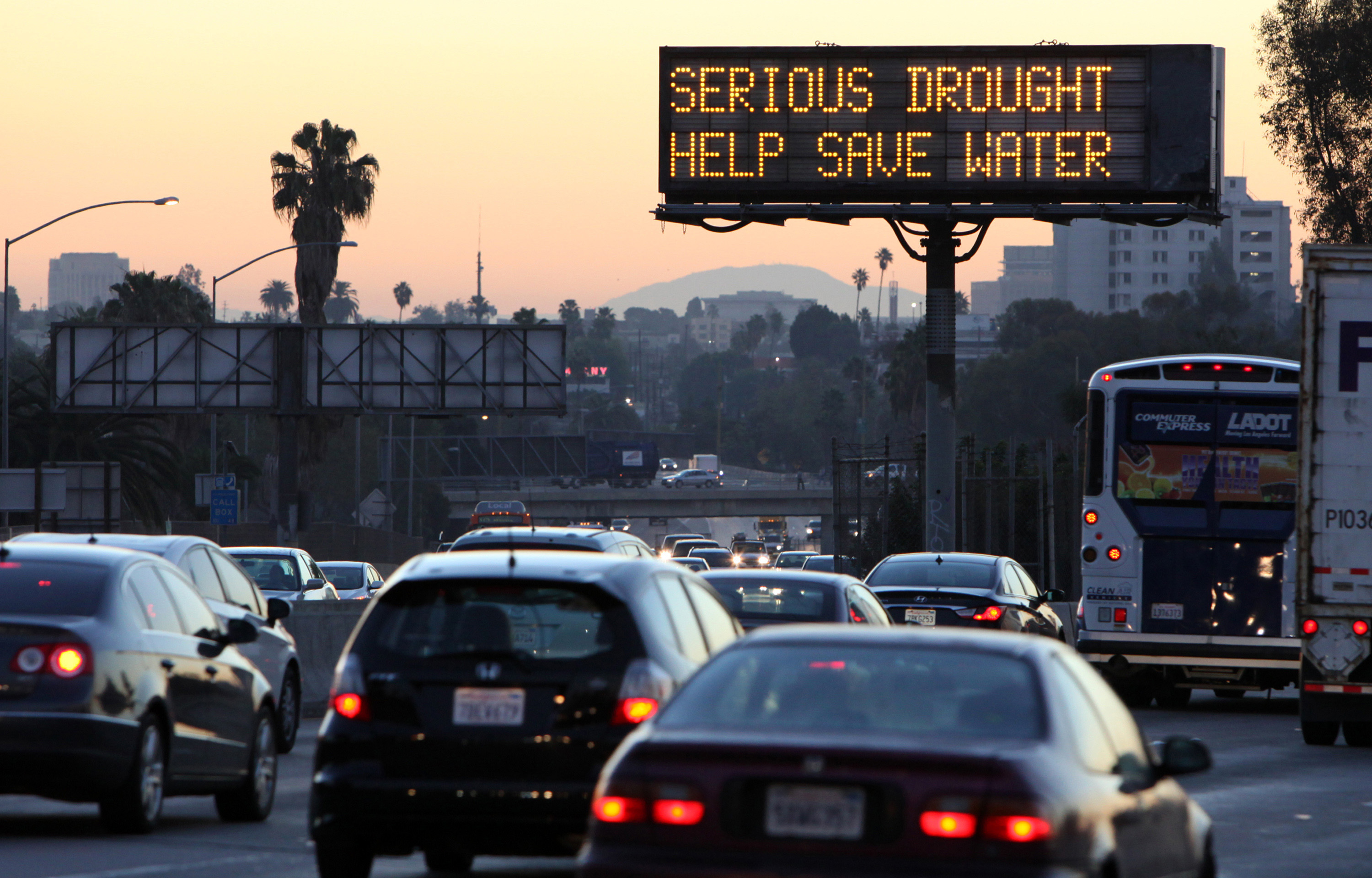 California falls short of water conservation goals